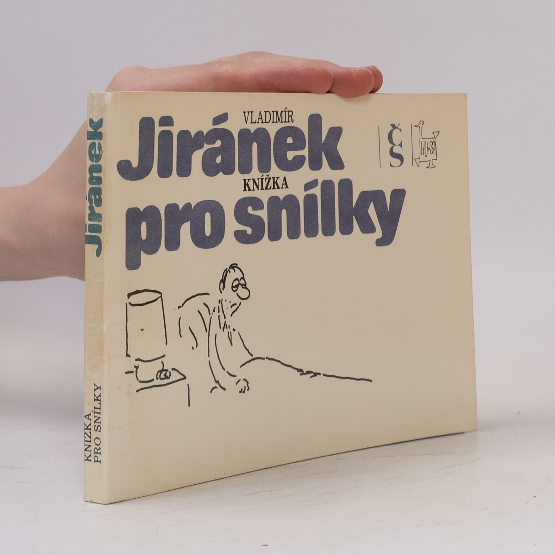 Vladimír Jiránek Knížka pro snílky