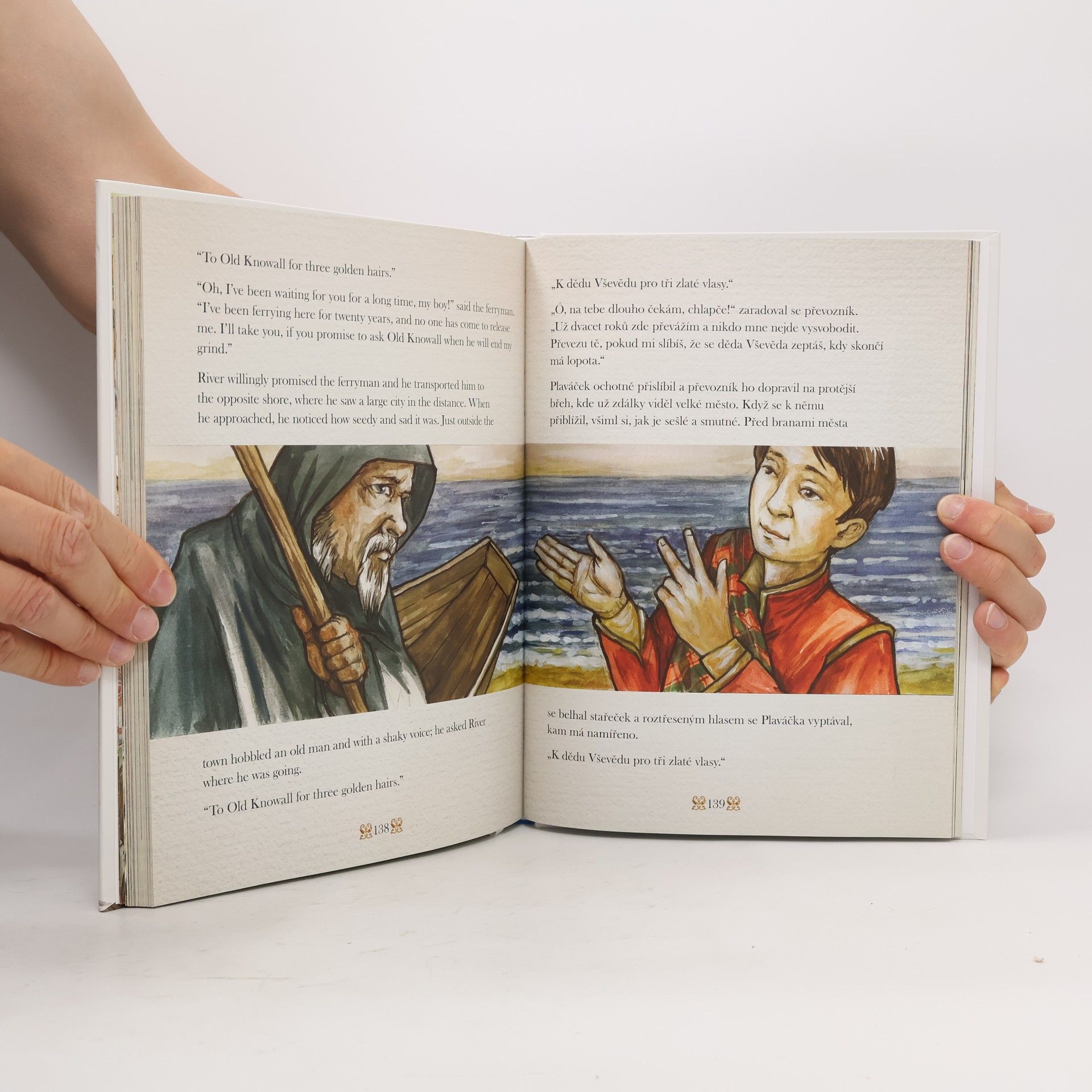 Eva Mrázková České pohádky. Czech fairy tales