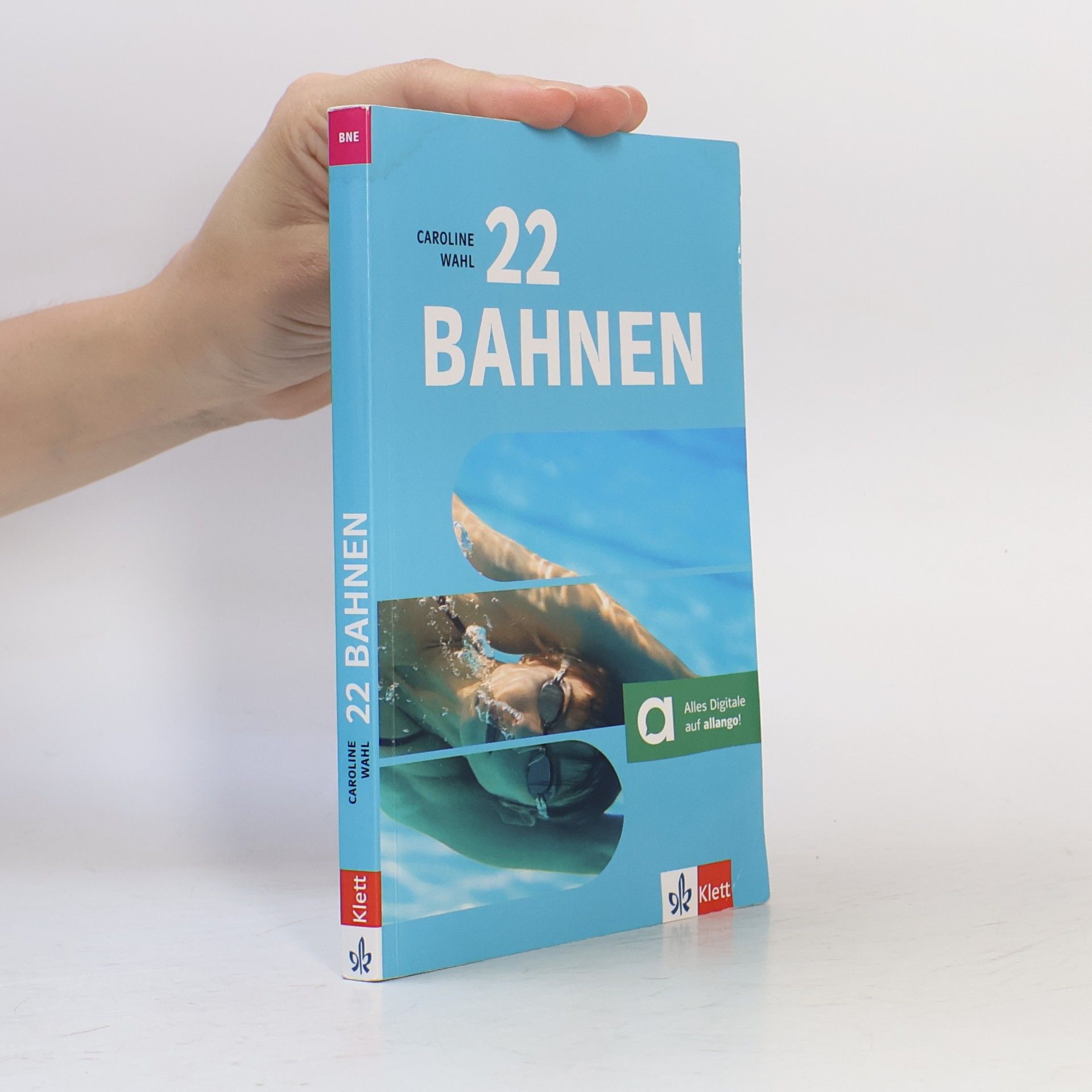 Caroline Wahl 22 Bahnen