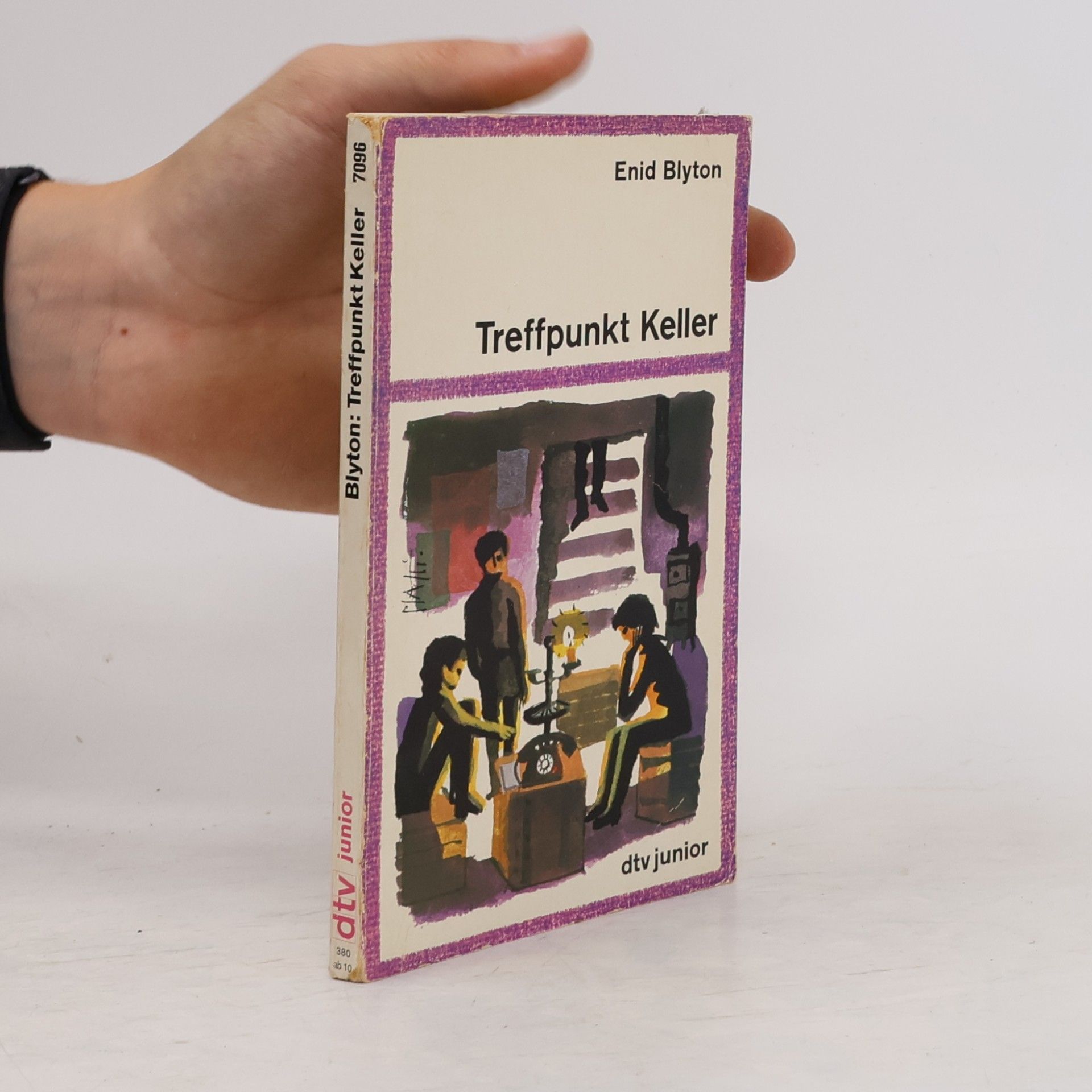 Enid Blyton Treffpunkt Keller