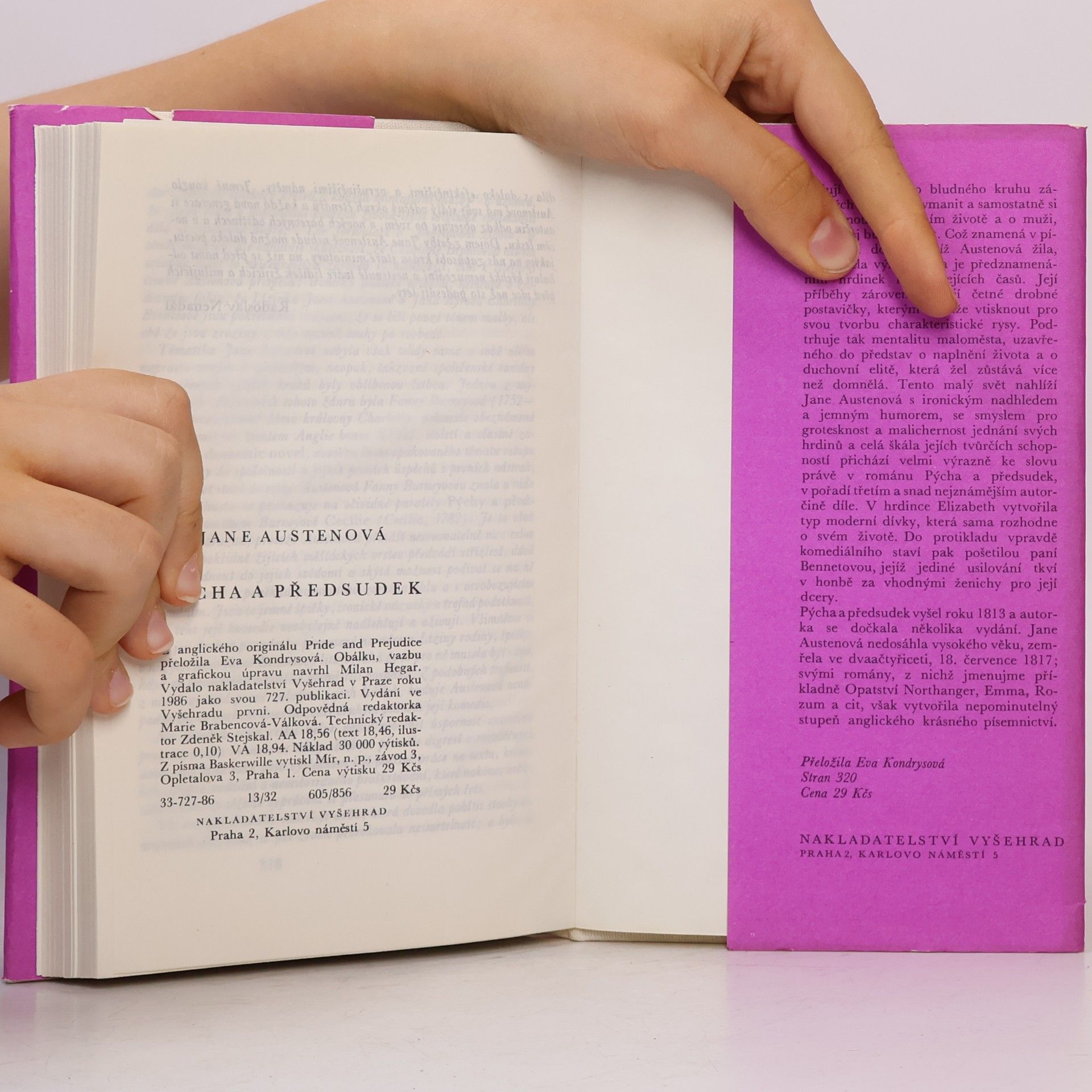 Jane Austen Pýcha a předsudek
