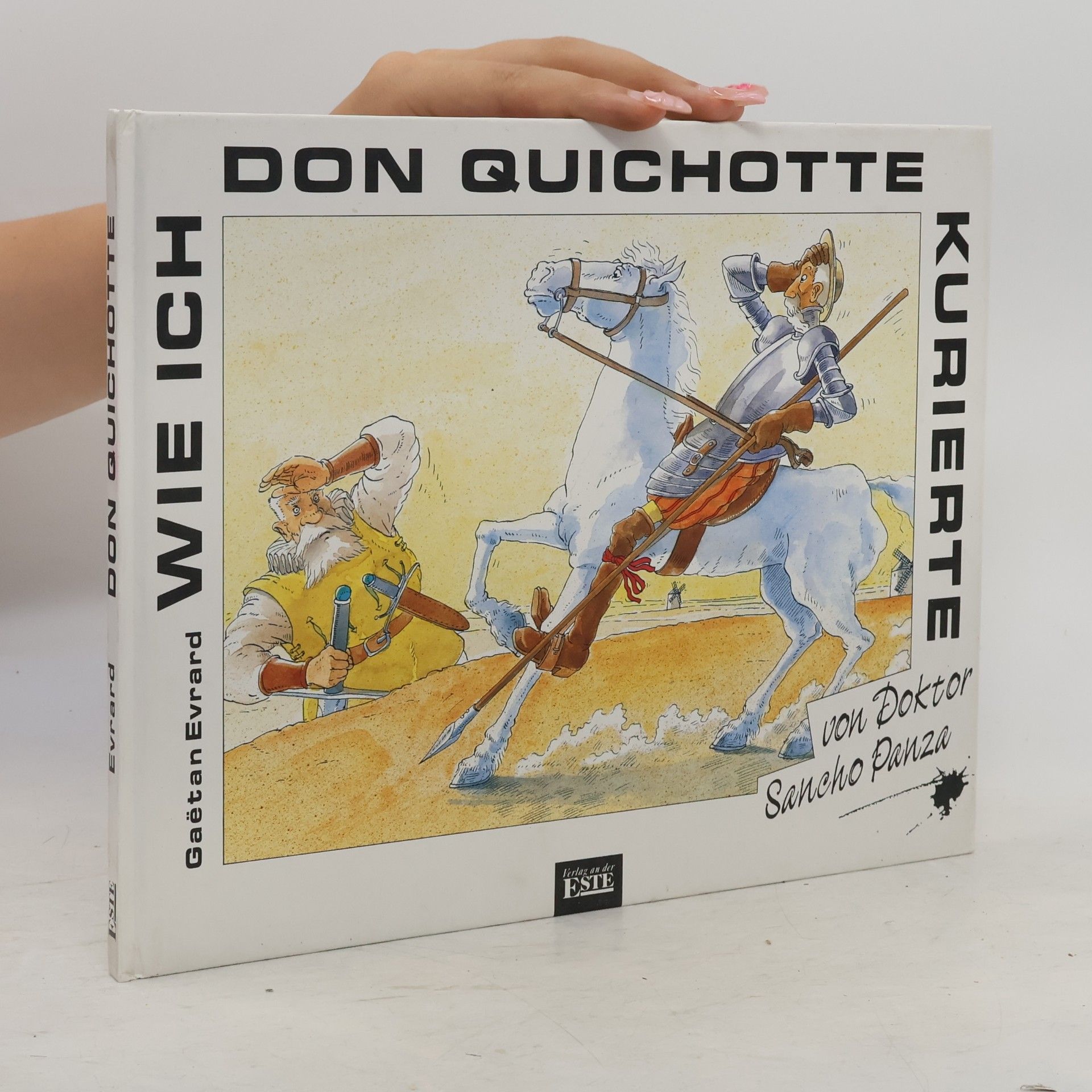 Gaëtan Évrard Wie ich Don Quichotte kurierte