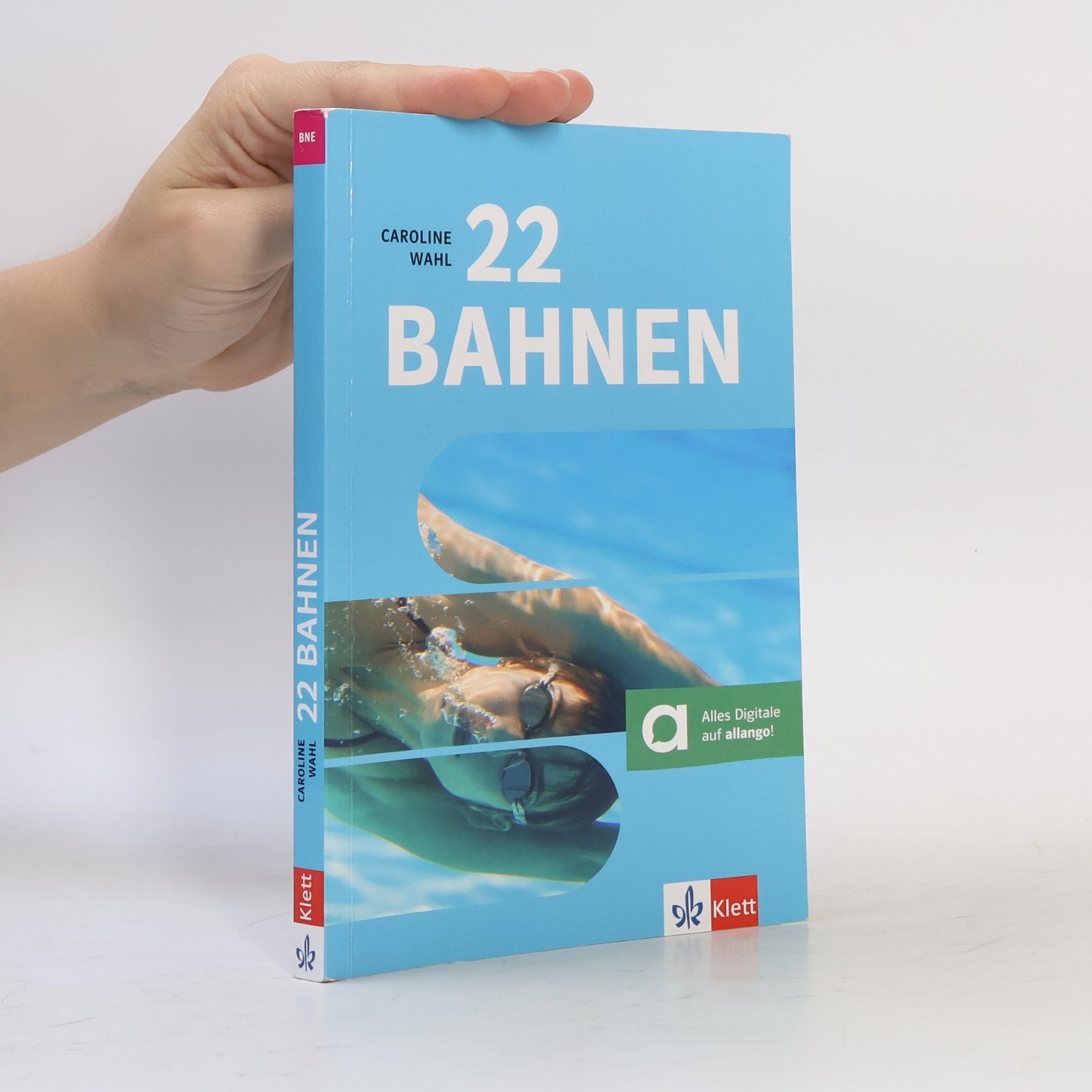 Caroline Wahl 22 Bahnen