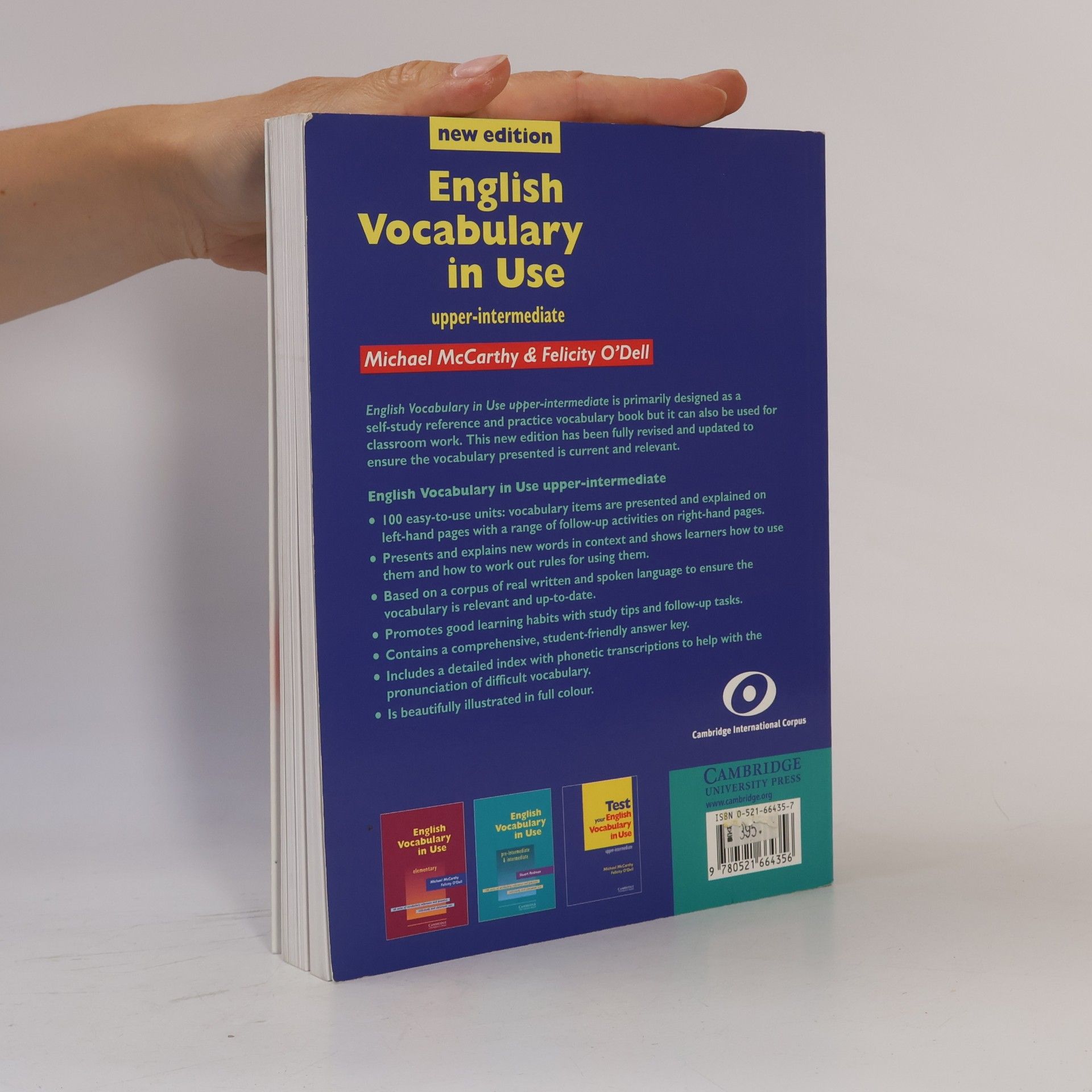 Michael Mc Carthy English Vocabulary In Use. Upper-Intermediate