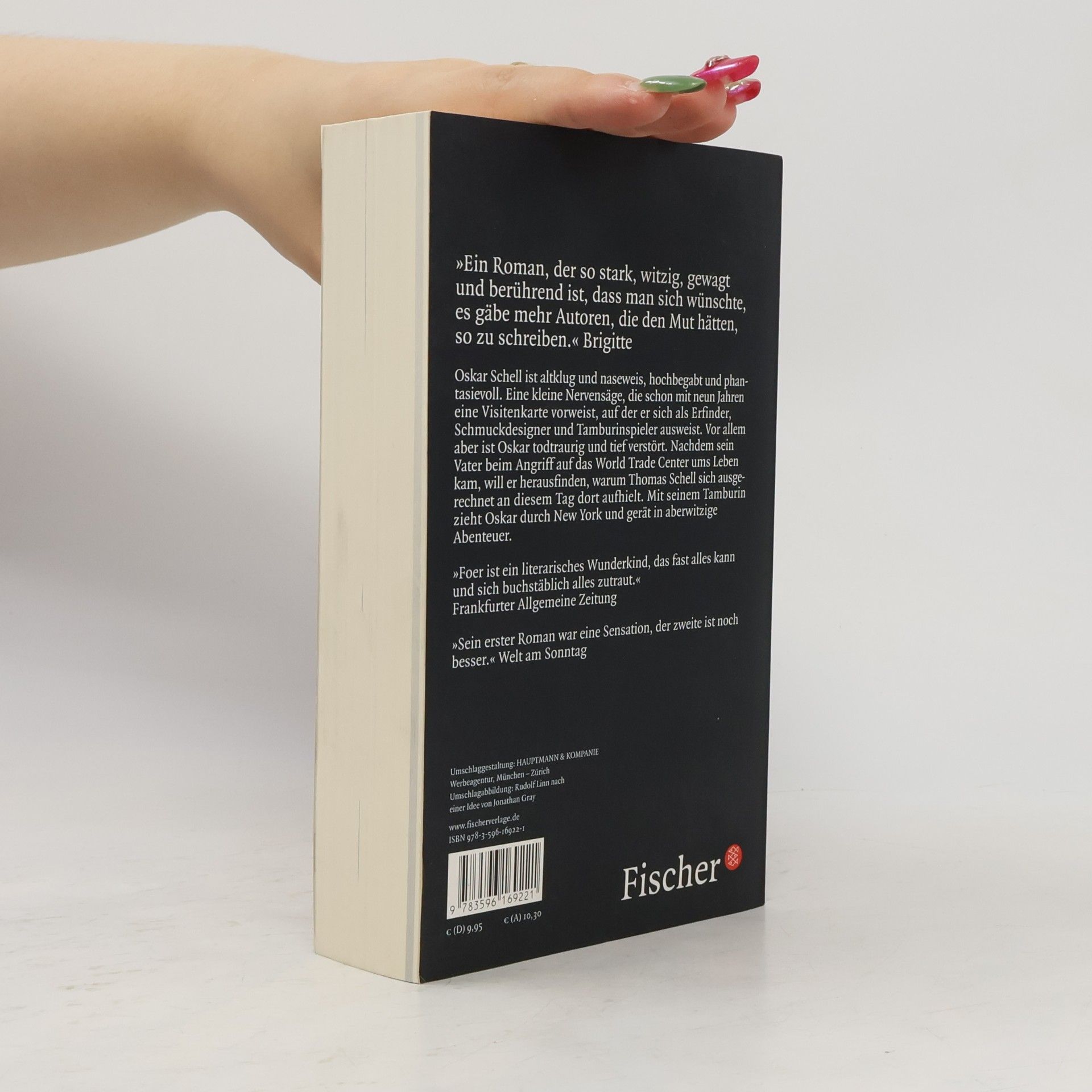 Jonathan Safran Foer Extrem laut und unglaublich nah