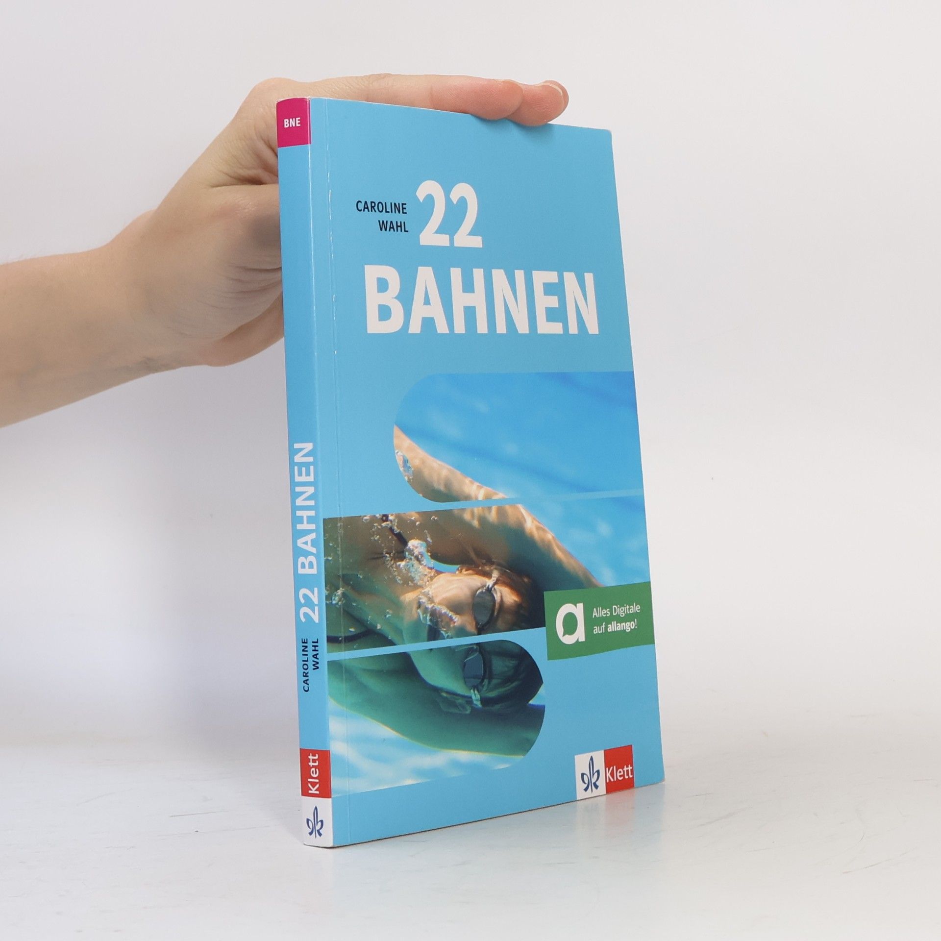 Caroline Wahl 22 Bahnen