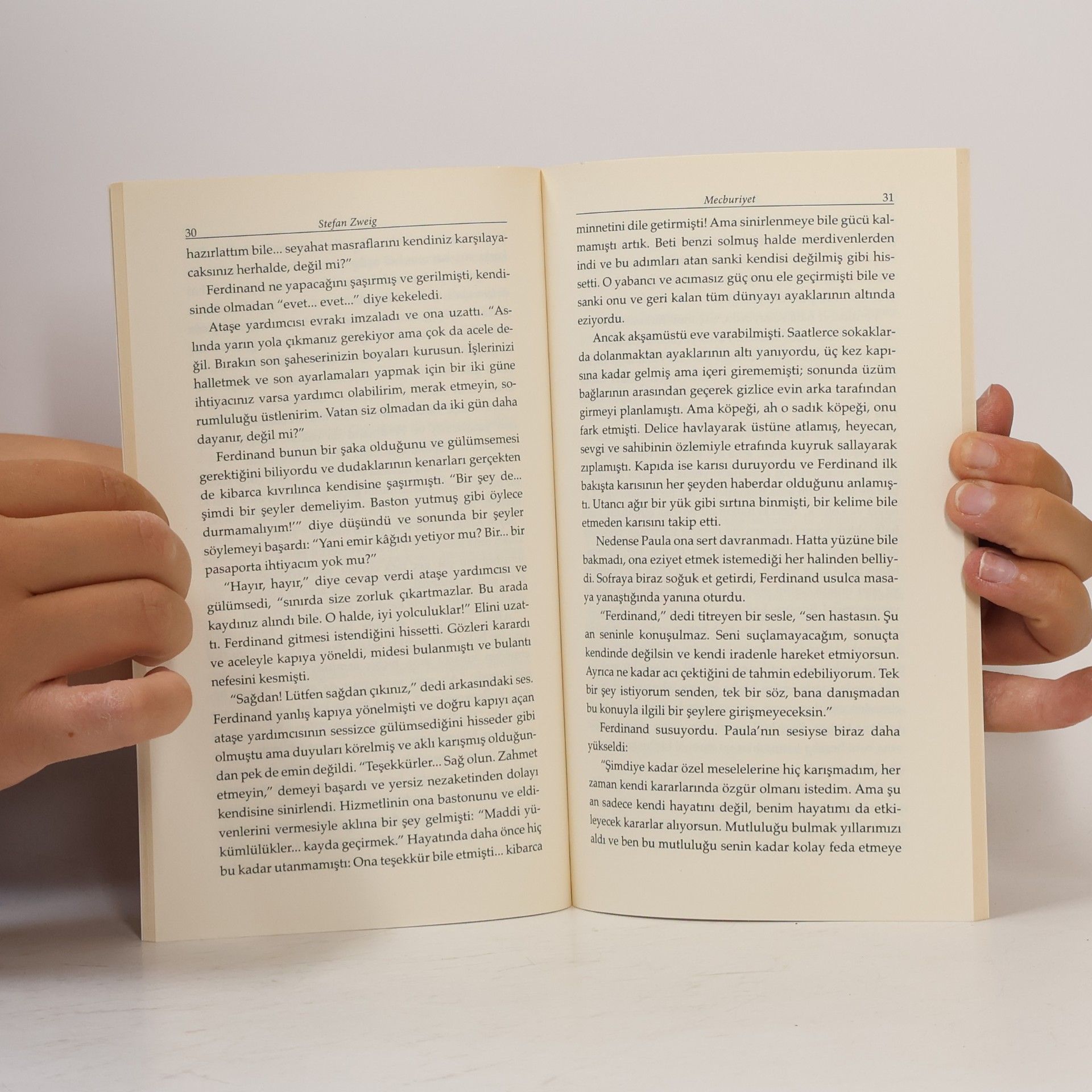 Stefan Zweig Mecburiyet