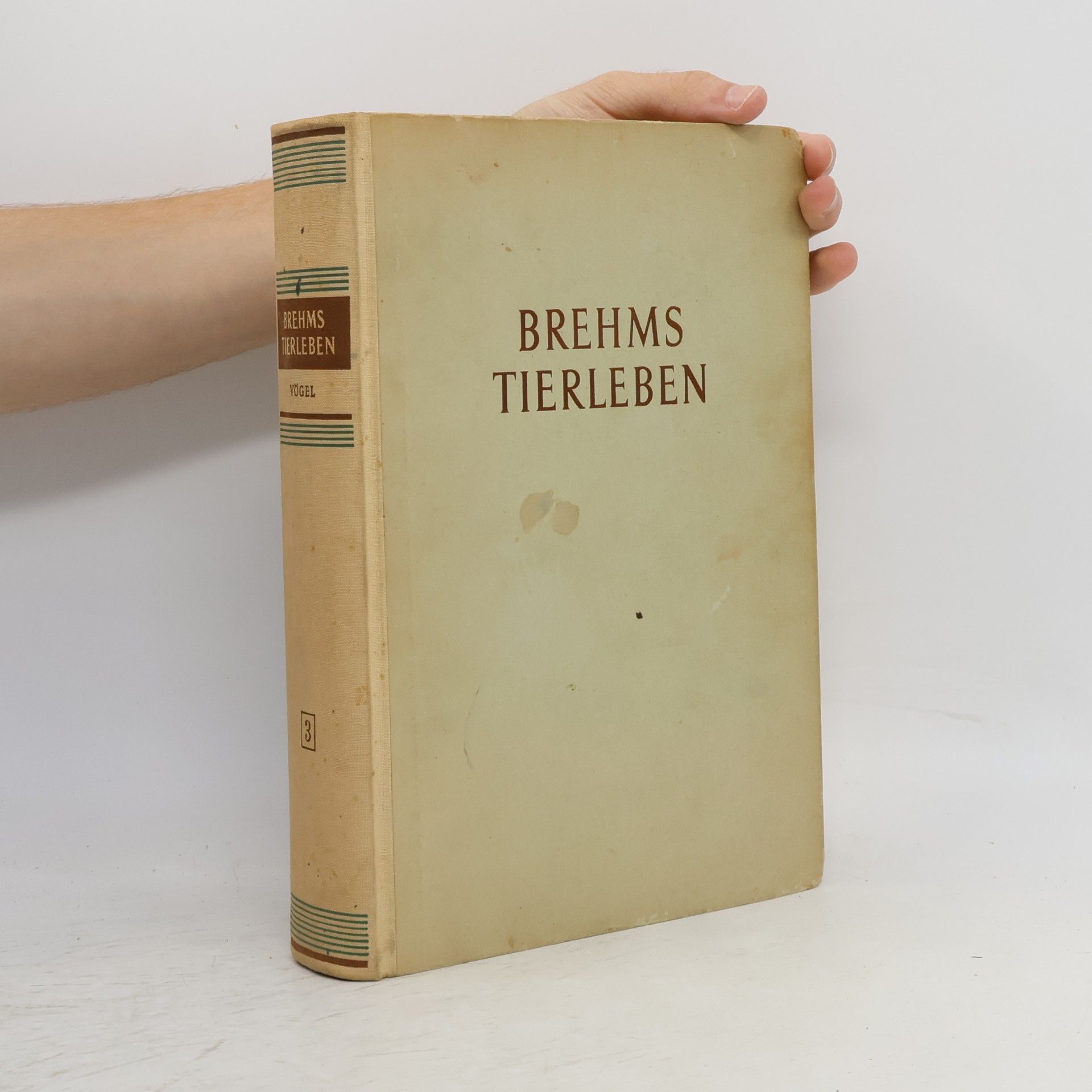 Alfred Edmund Brehm Brehms Tierleben 3. Vögel