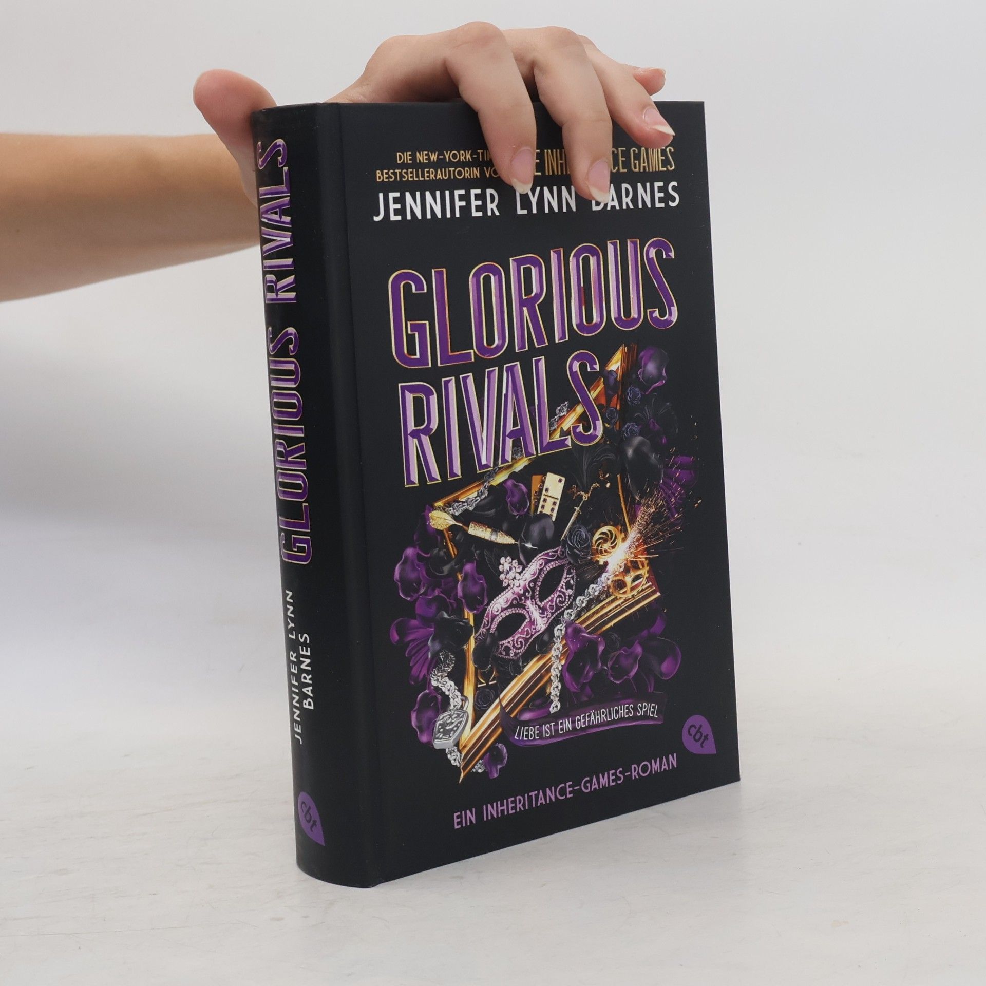 Jennifer Lynn Barnes Glorious Rivals