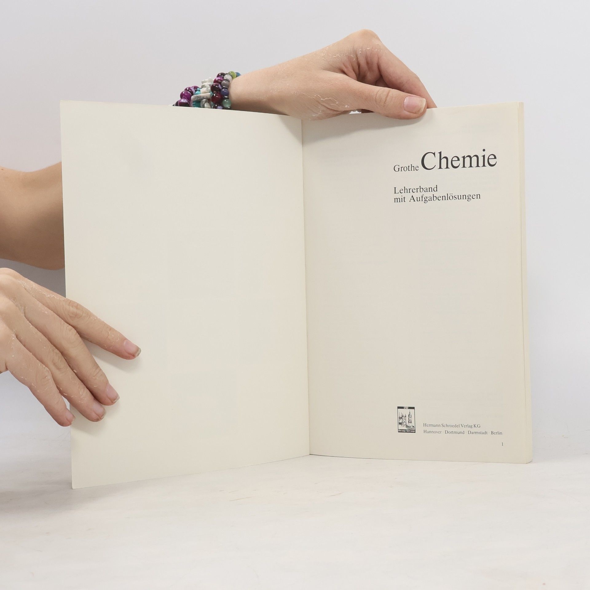 Karl Heinz Grothe Chemie