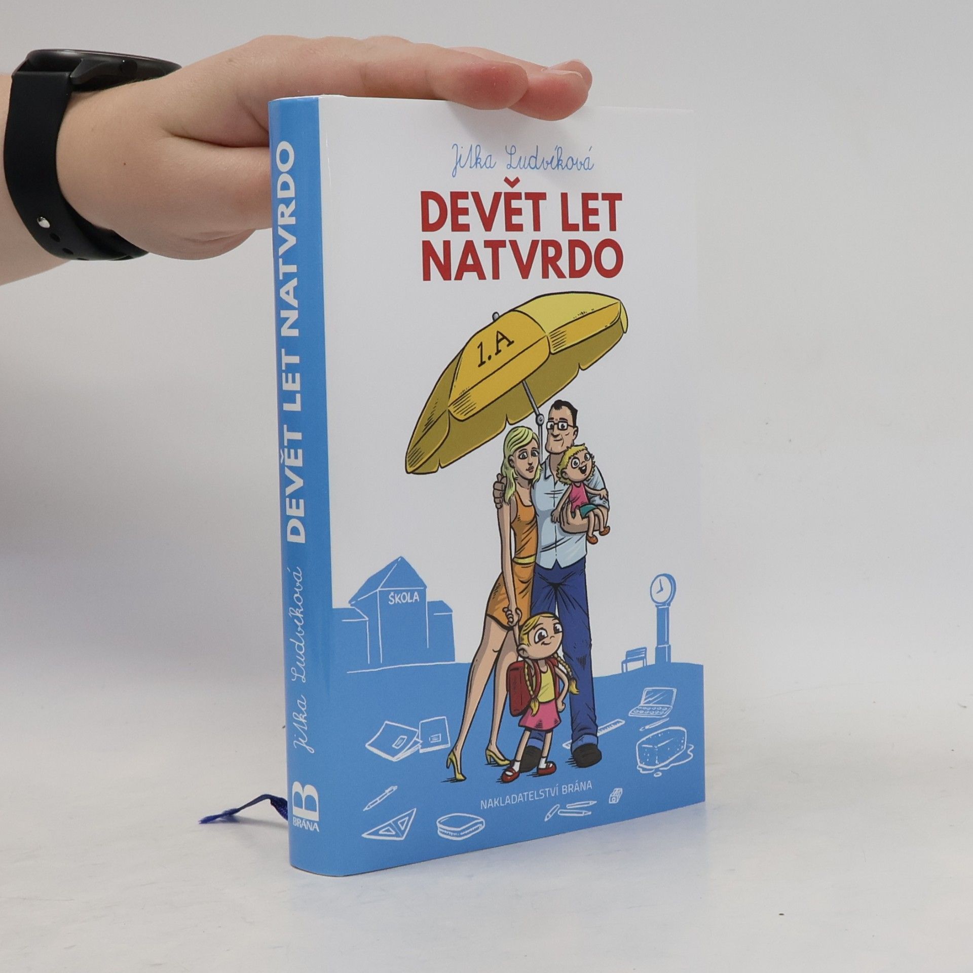 Jitka Ludvíková Devět let natvrdo
