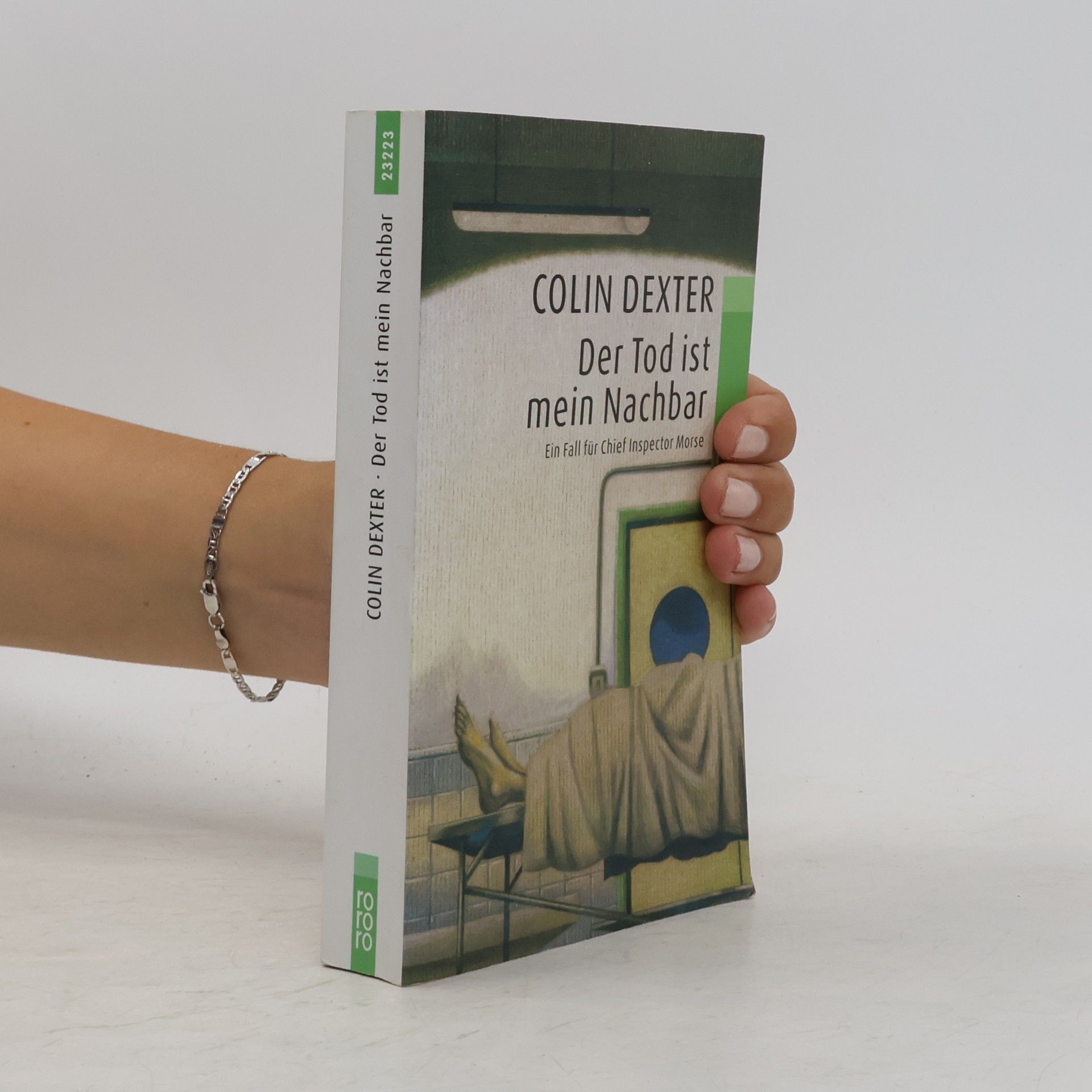 Colin Dexter Der Tod ist mein Nachbar