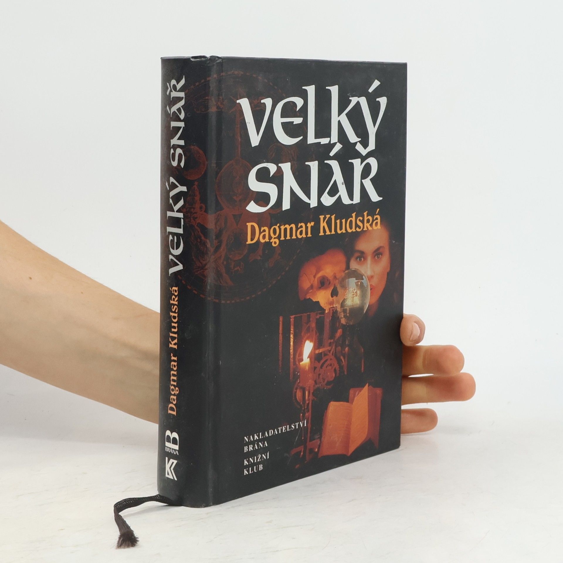 Dagmar Kludská Velký snář