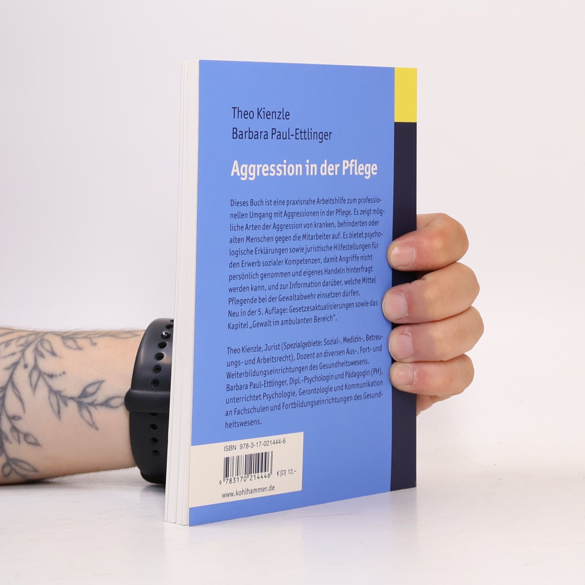Theo Kienzle Aggression in der Pflege