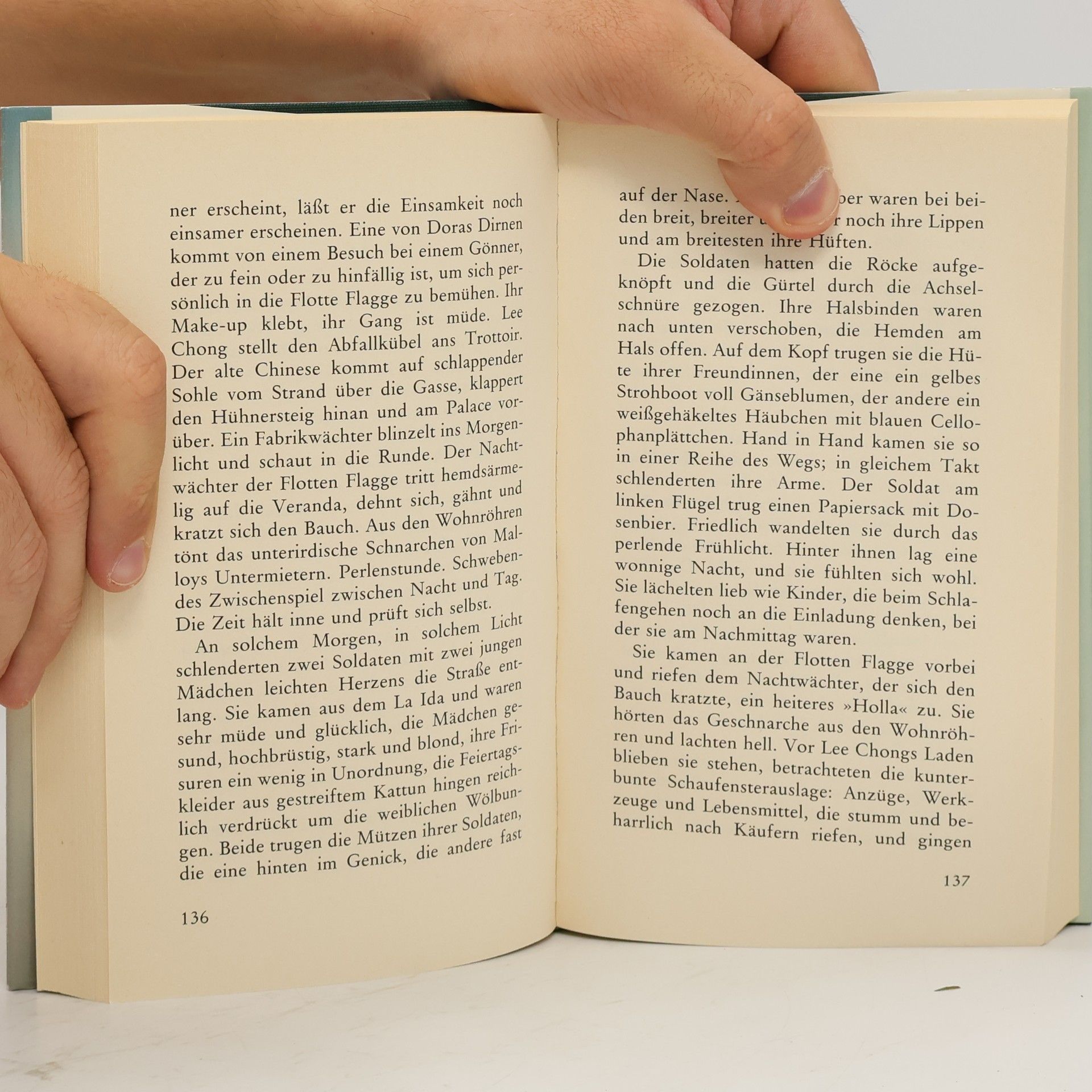 John Steinbeck Die Straße der Ölsardinen
