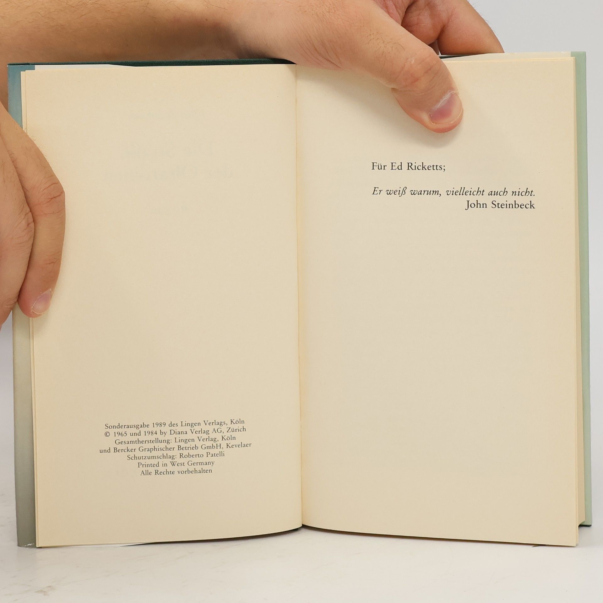 John Steinbeck Die Straße der Ölsardinen