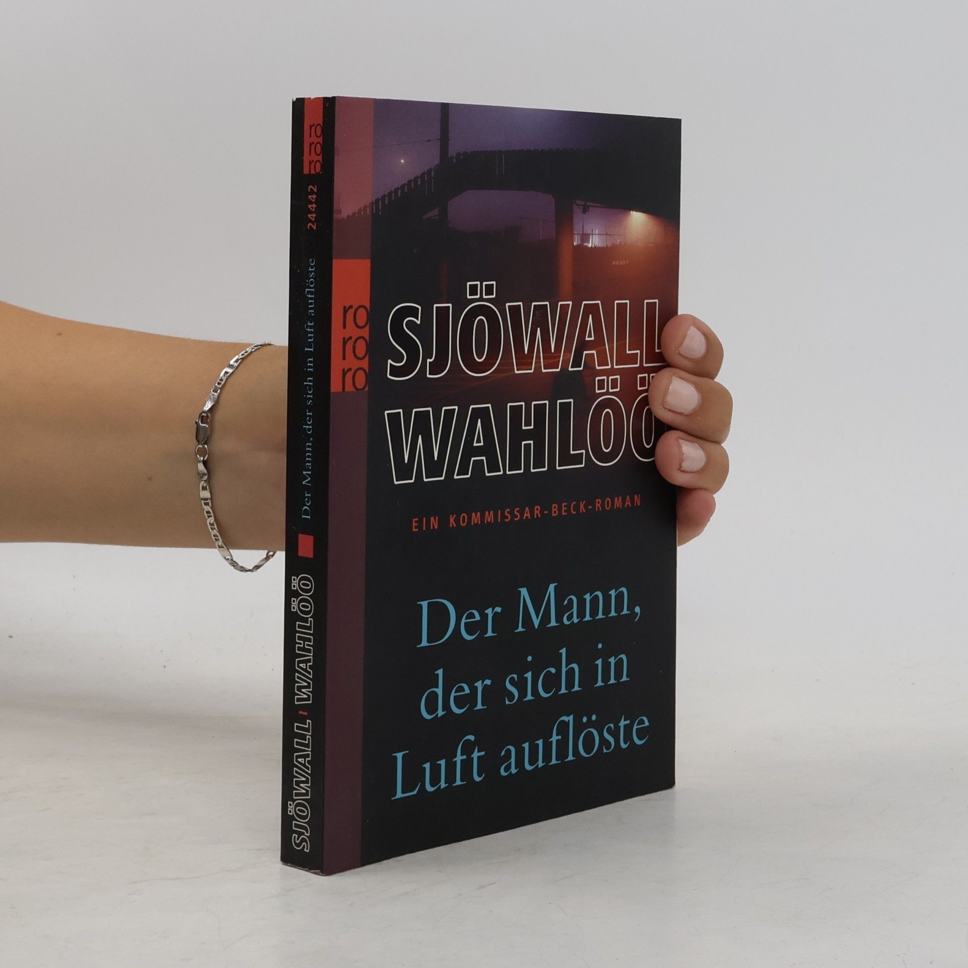 Per Wahlöö Der Mann, der sich in Luft auflöste
