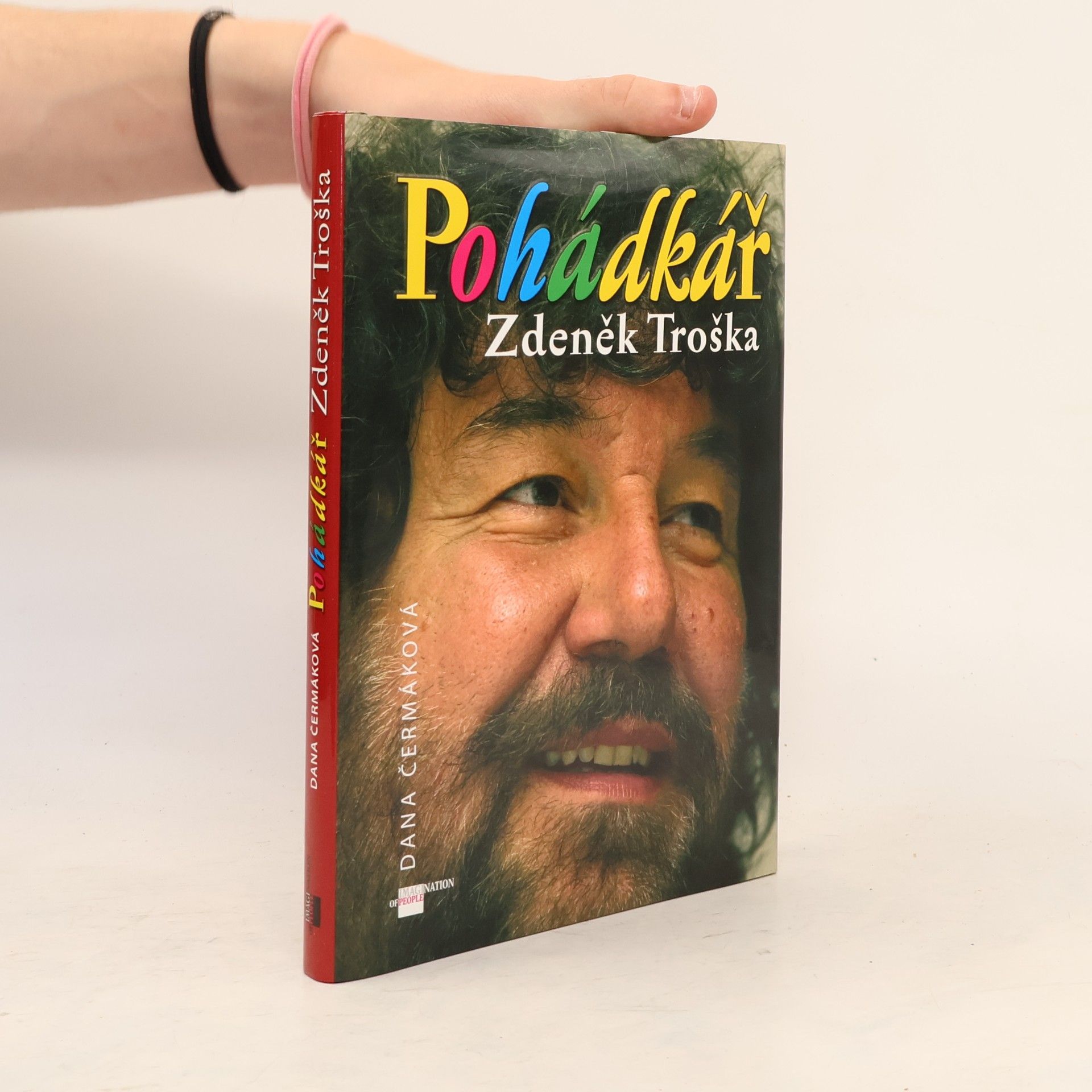 Čermáková Dana Pohádkář Zdeněk Troška