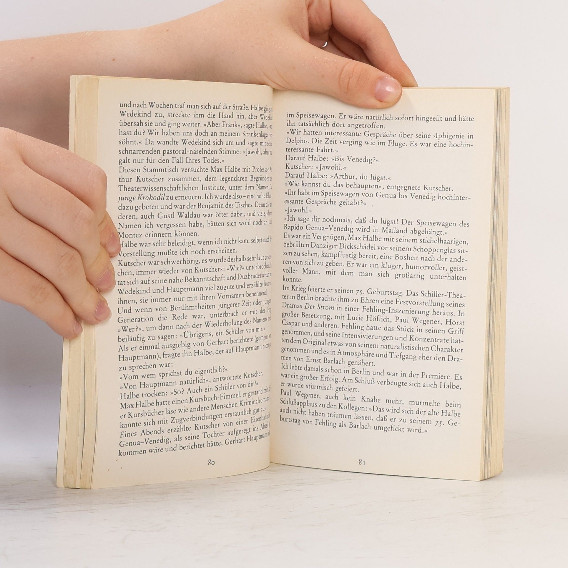 O. E. Hasse O. E. Unvollendete Memoiren