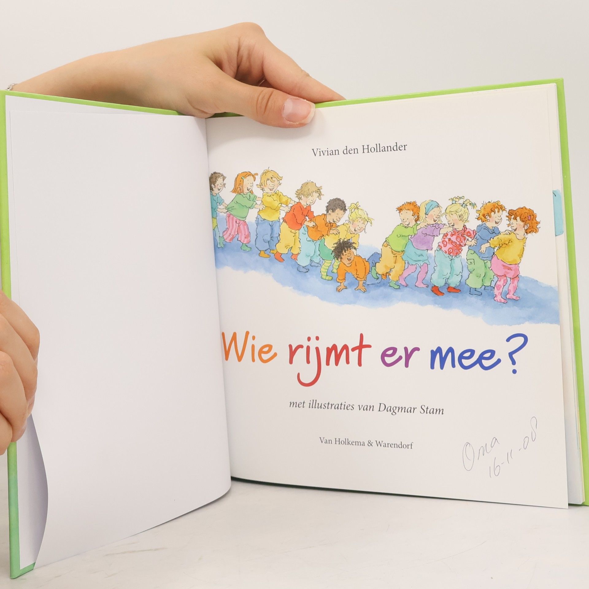 Vivian den Hollander Lisa en Jimmy: Wie rijmt er mee