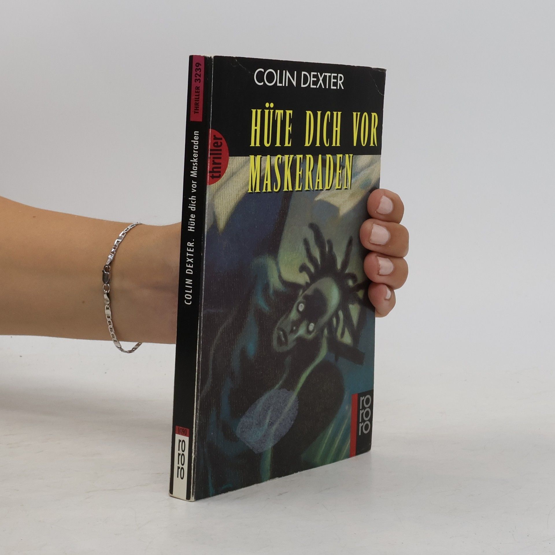 Colin Dexter Hüte dich vor Maskeraden