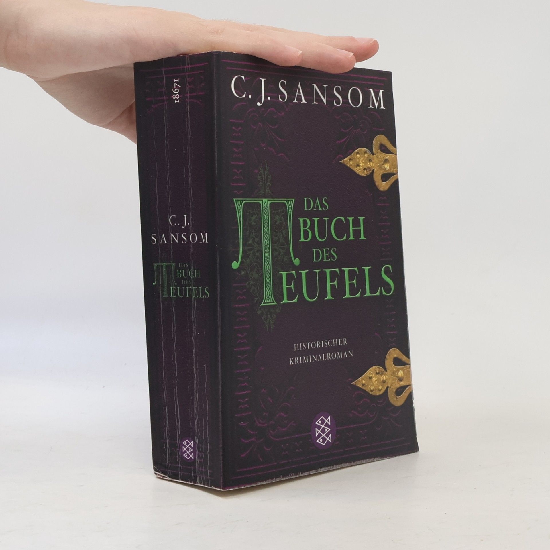 C. J. Sansom Das Buch des Teufels