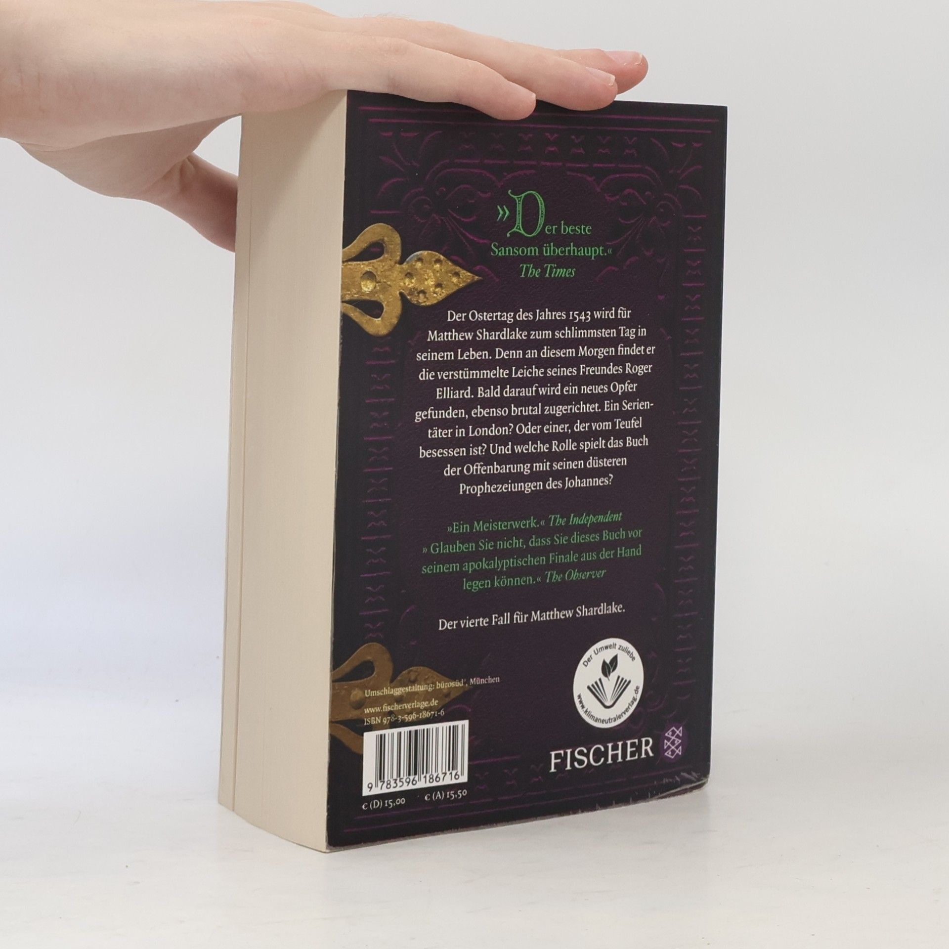 C. J. Sansom Das Buch des Teufels