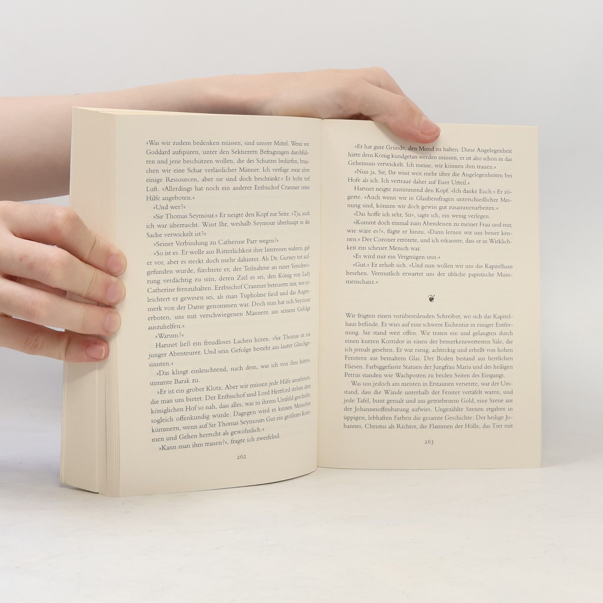 C. J. Sansom Das Buch des Teufels
