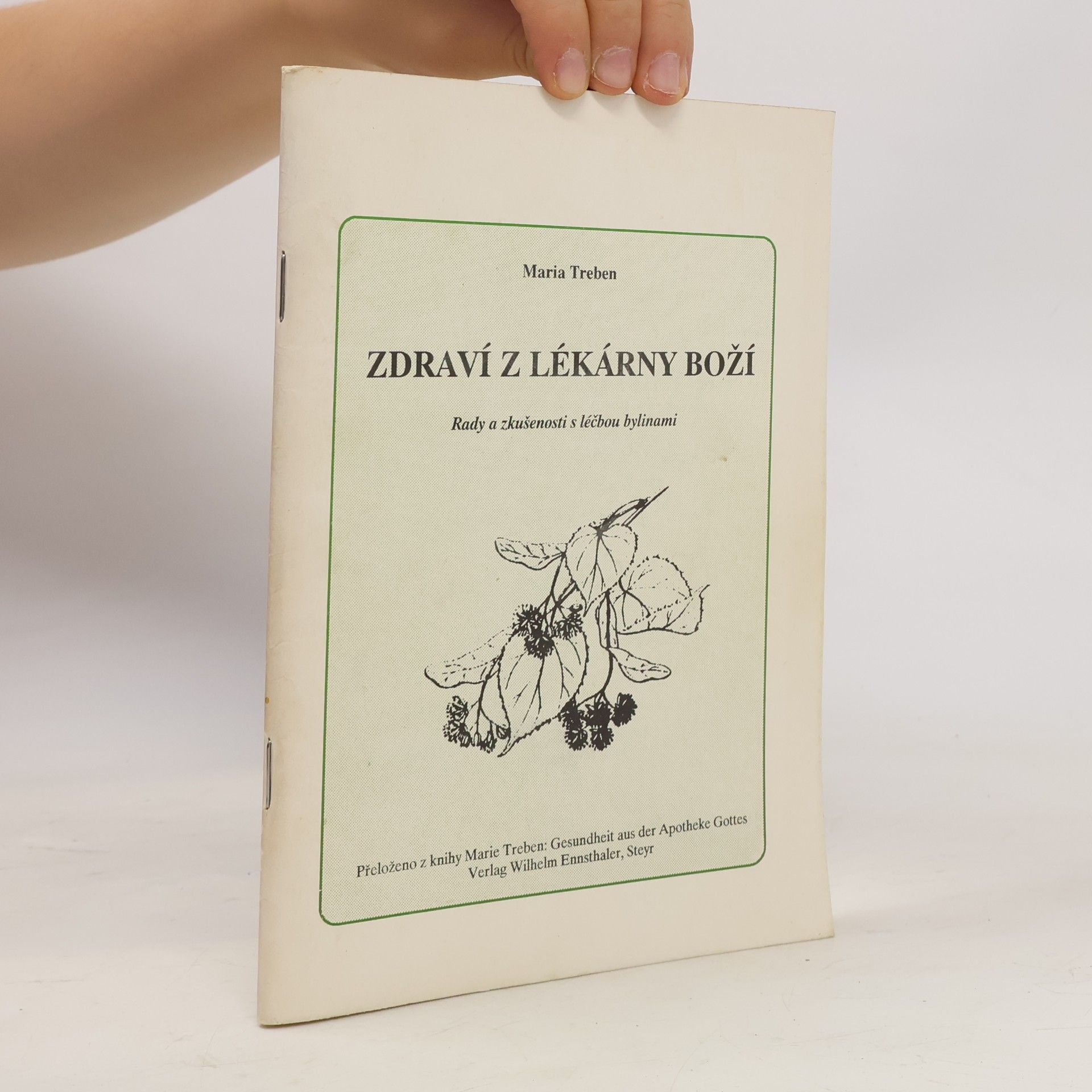 Maria Treben Zdraví z lékárny boží
