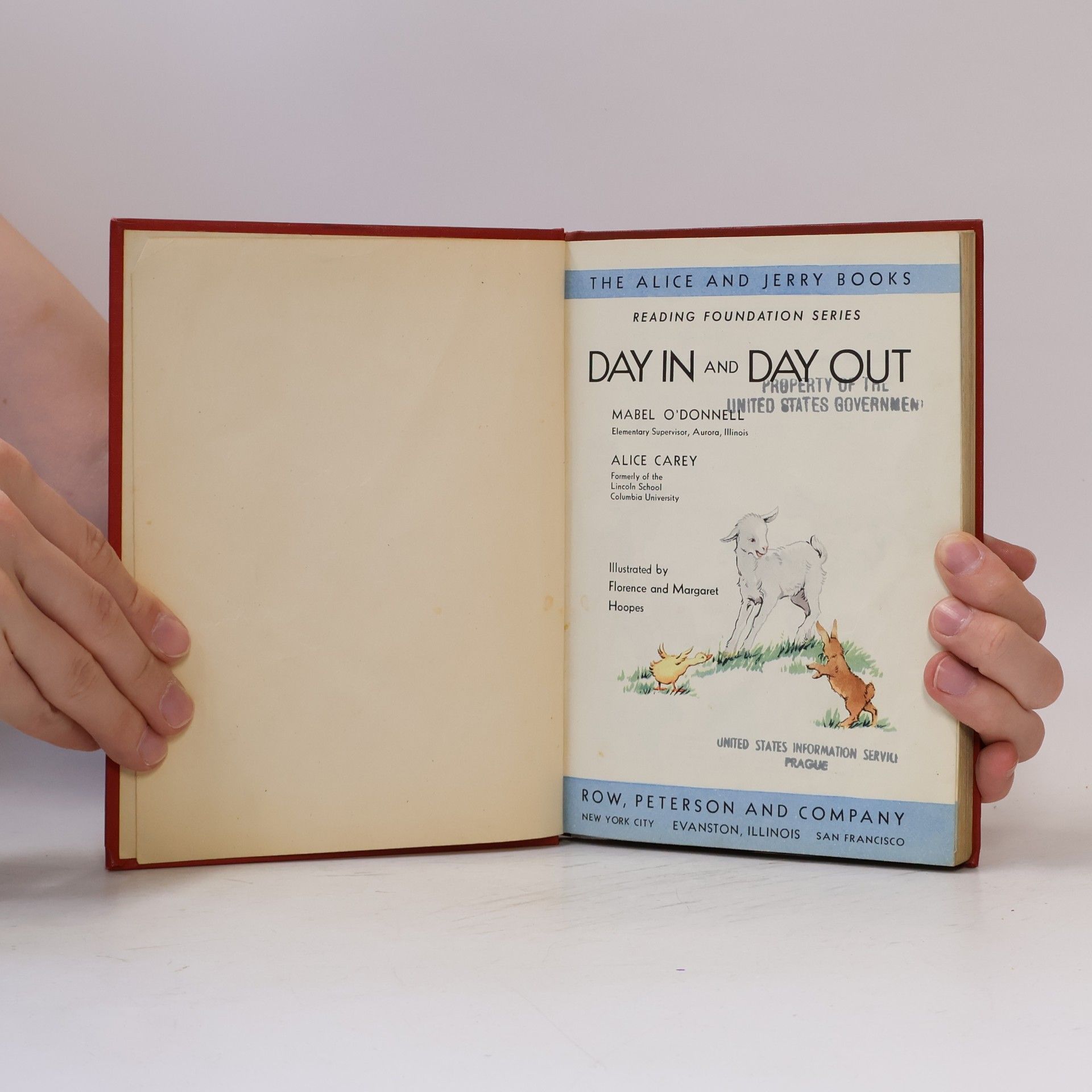 Mabel O. donnell Day In and Day Out