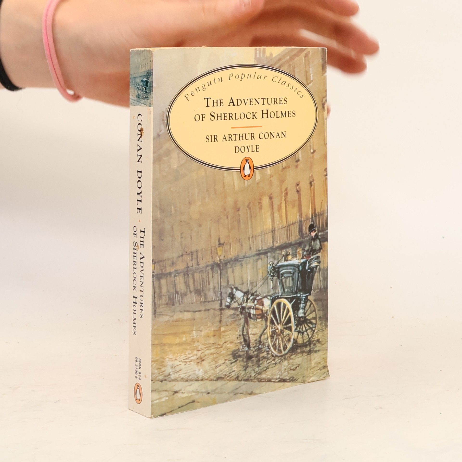 Arthur Conan Doyle The adventures of Sherlock Holmes