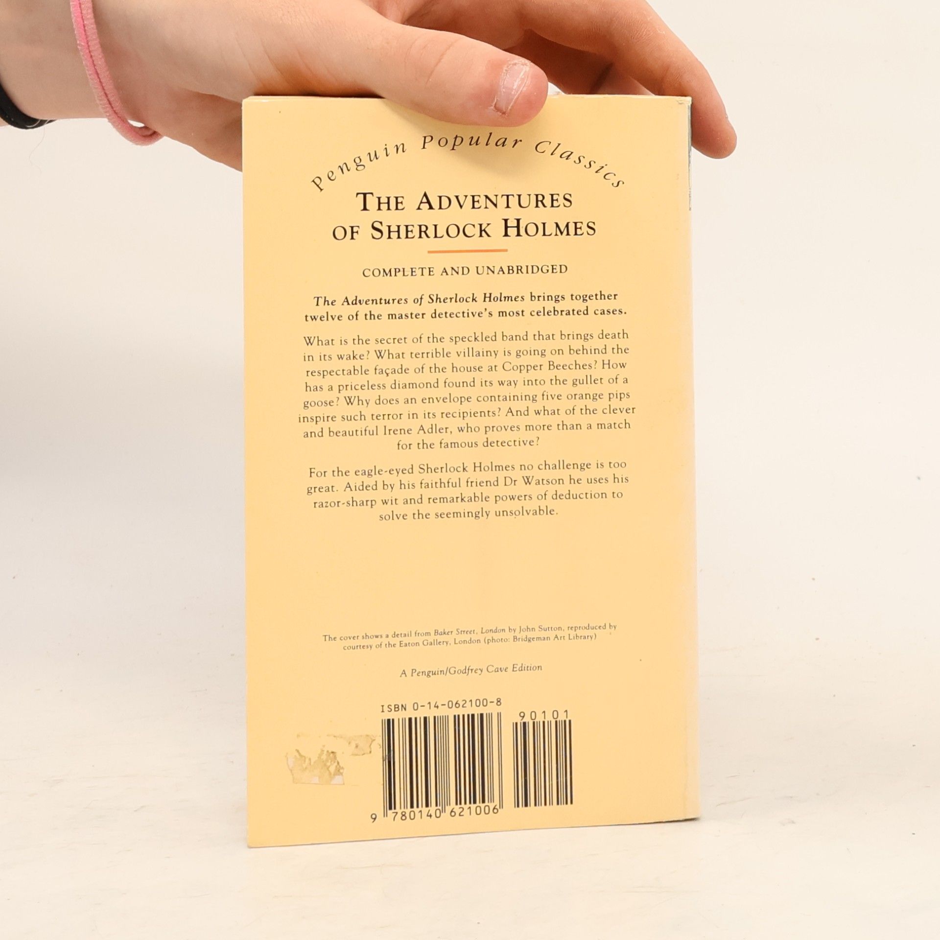 Arthur Conan Doyle The adventures of Sherlock Holmes