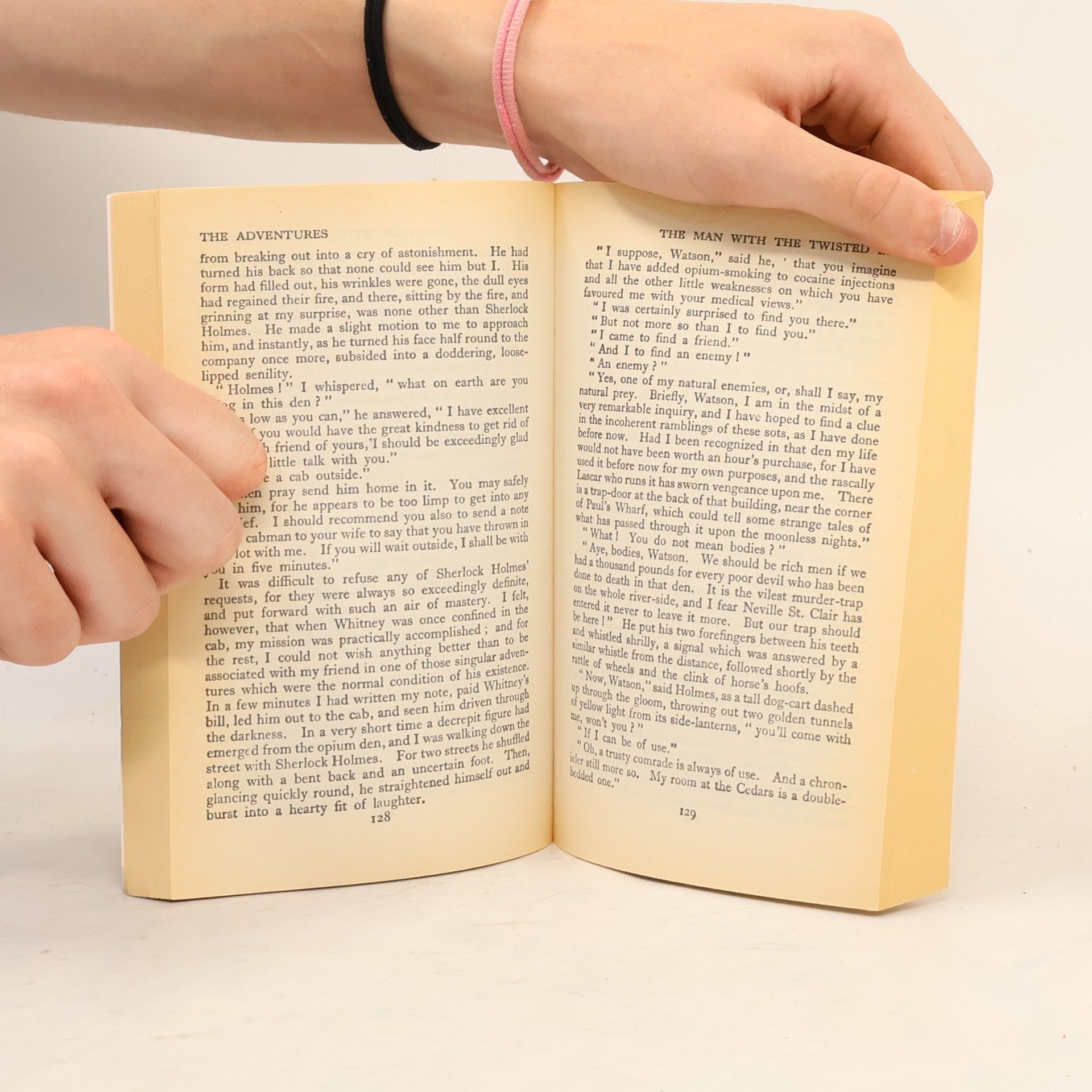 Arthur Conan Doyle The adventures of Sherlock Holmes
