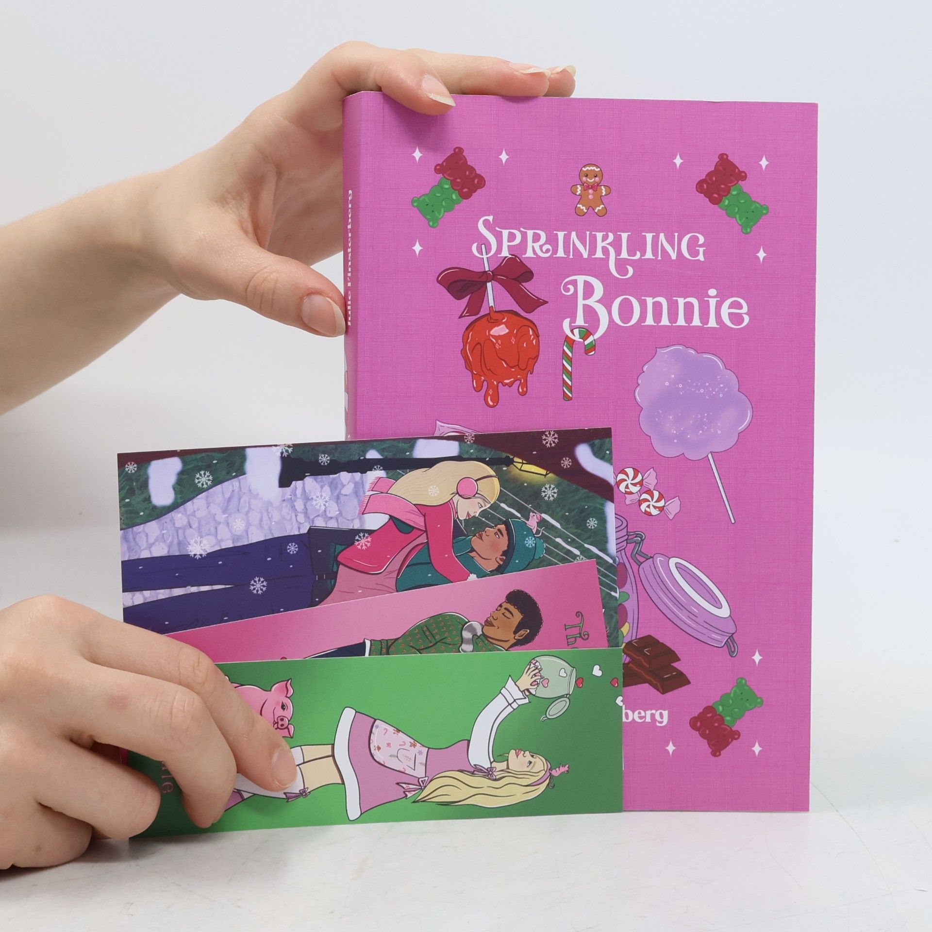 Julie Finsterberg Sprinkling Bonnie