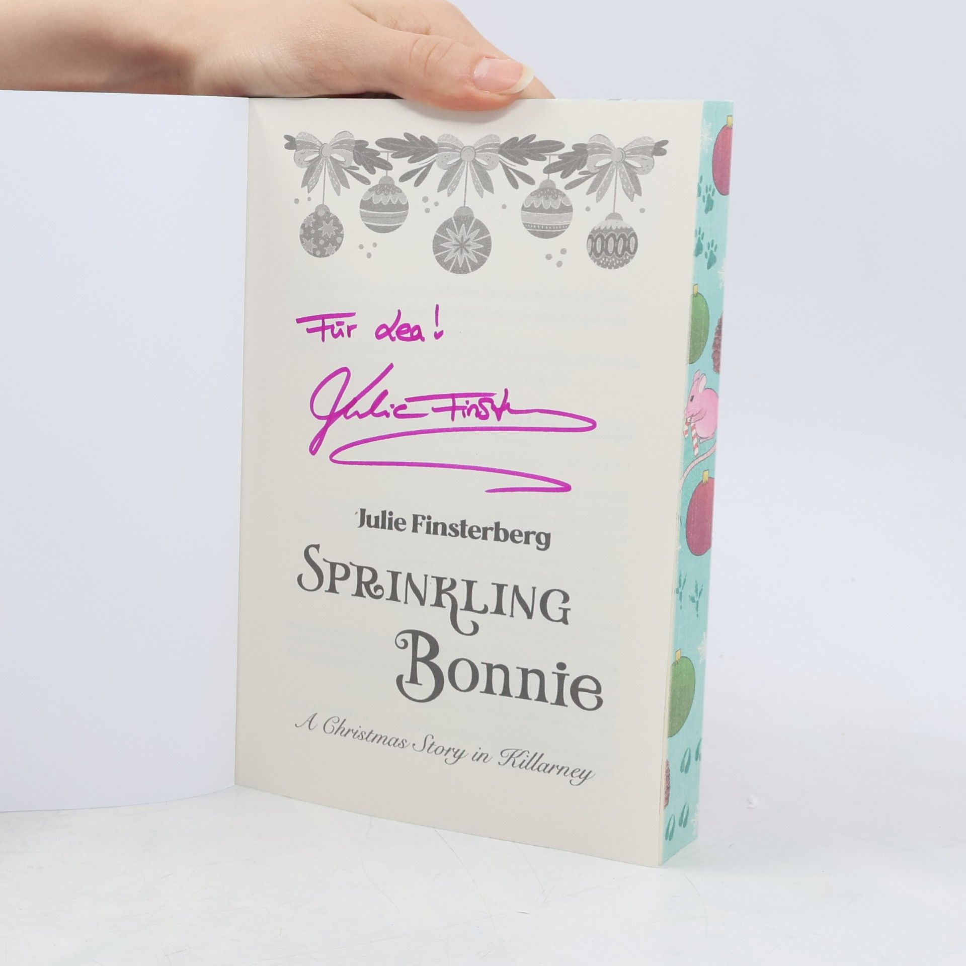 Julie Finsterberg Sprinkling Bonnie