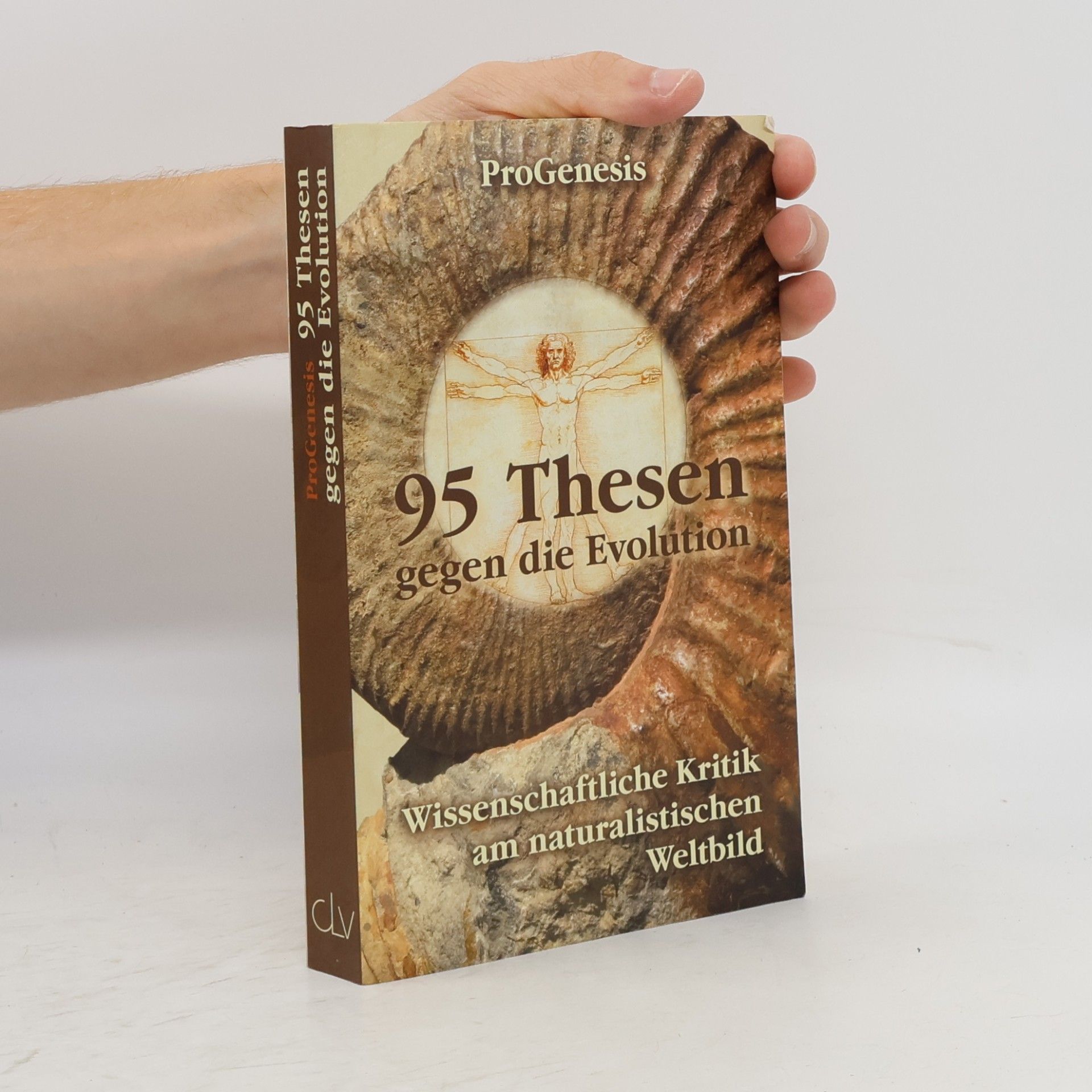 Autores varios 95 Thesen gegen die Evolution