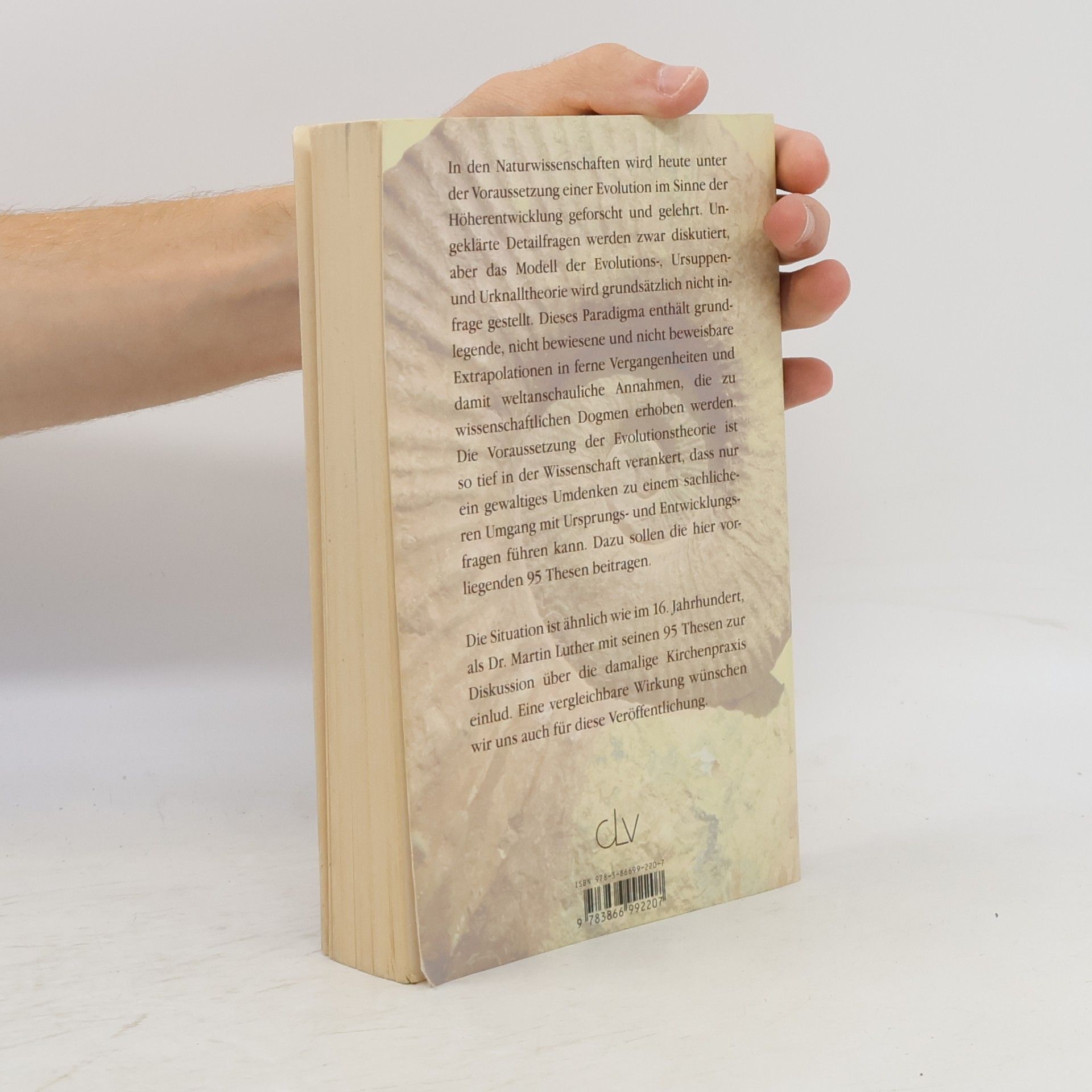 Collectif d'auteurs 95 Thesen gegen die Evolution