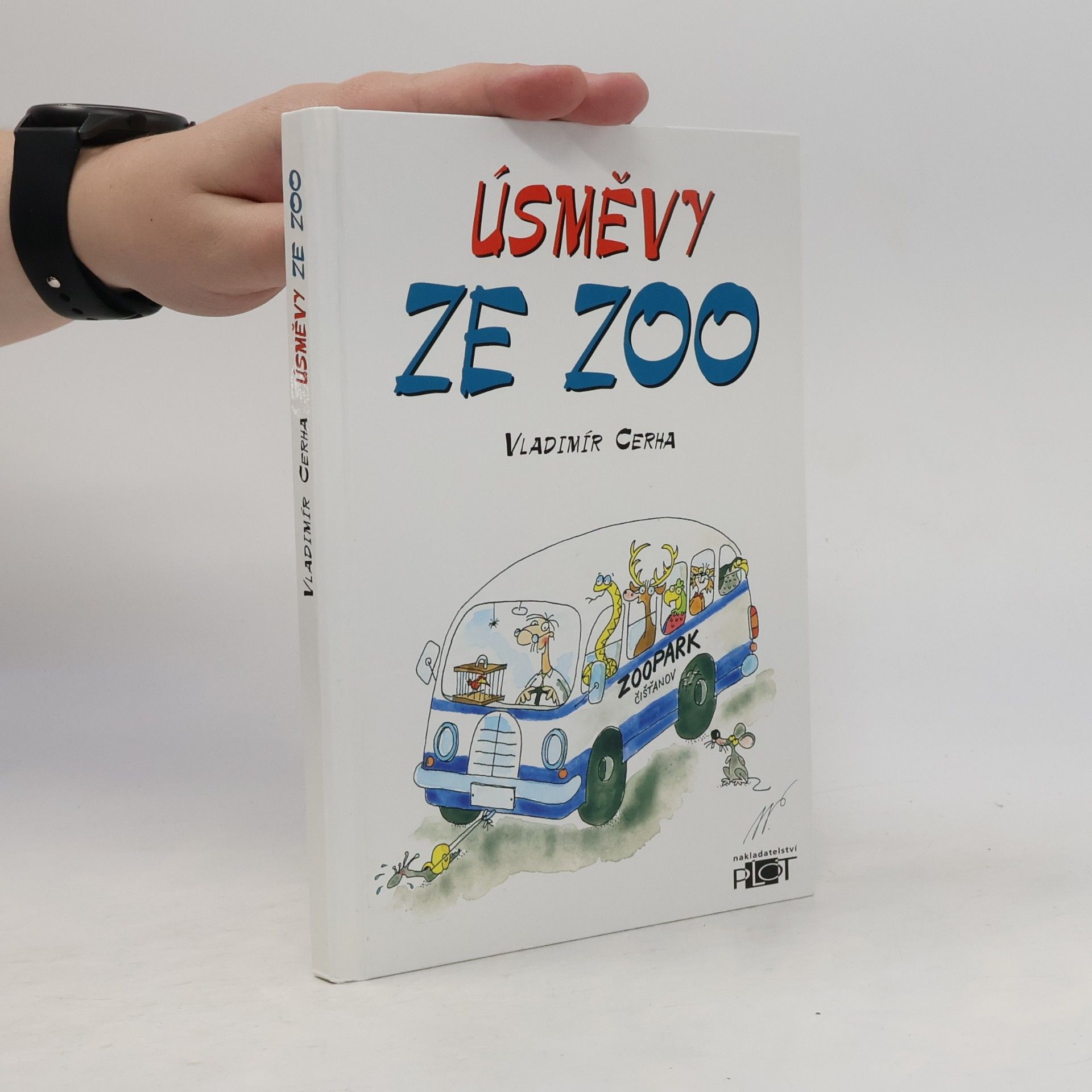 Vladimír Cerha Úsměvy ze Zoo