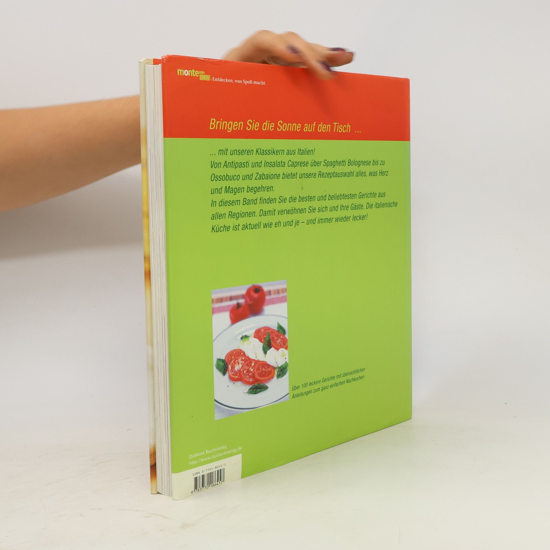 Collectif d'auteurs Italien. Mehr als 120 klassische Rezepte
