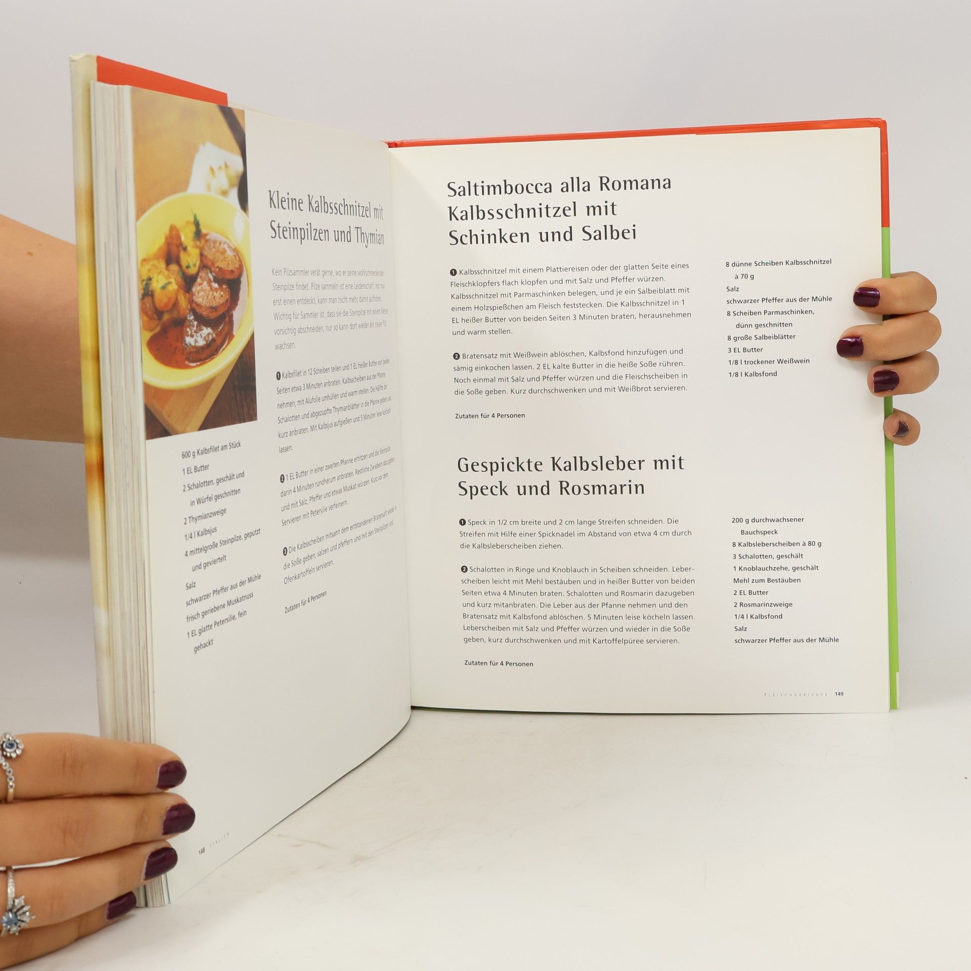 Collectif d'auteurs Italien. Mehr als 120 klassische Rezepte