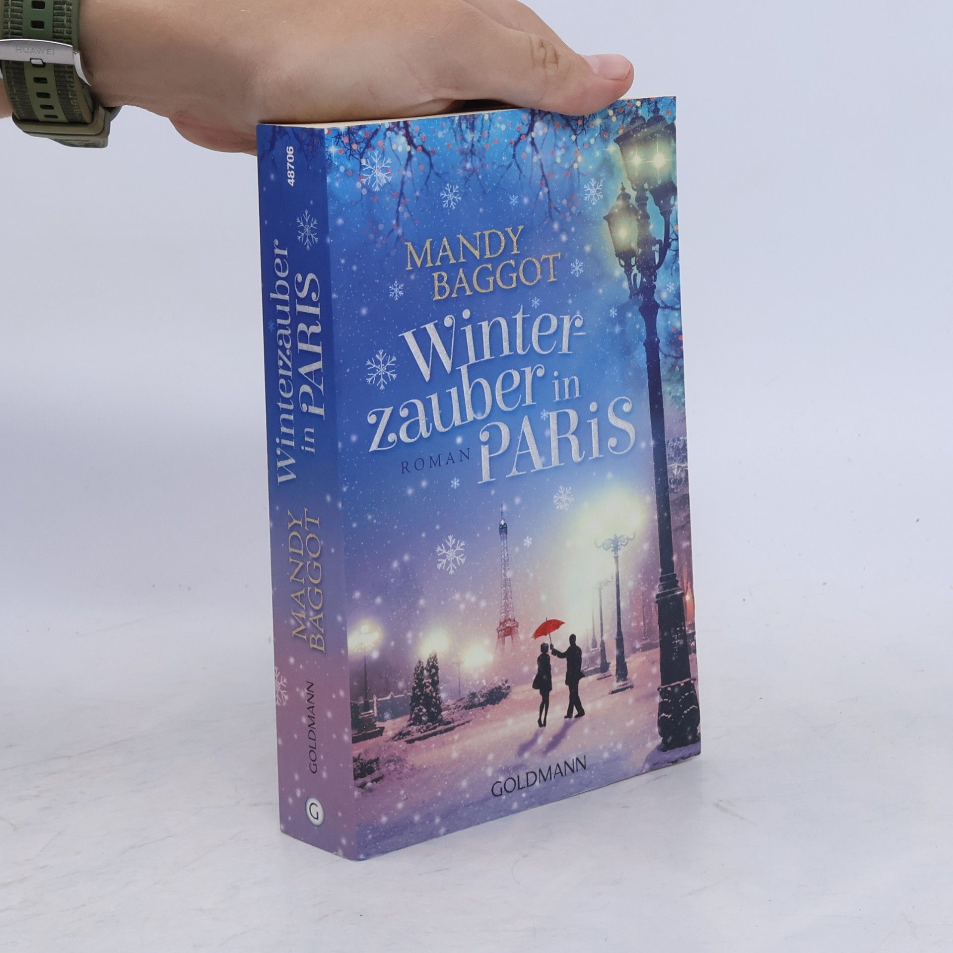 Mandy Baggot Winterzauber in Paris