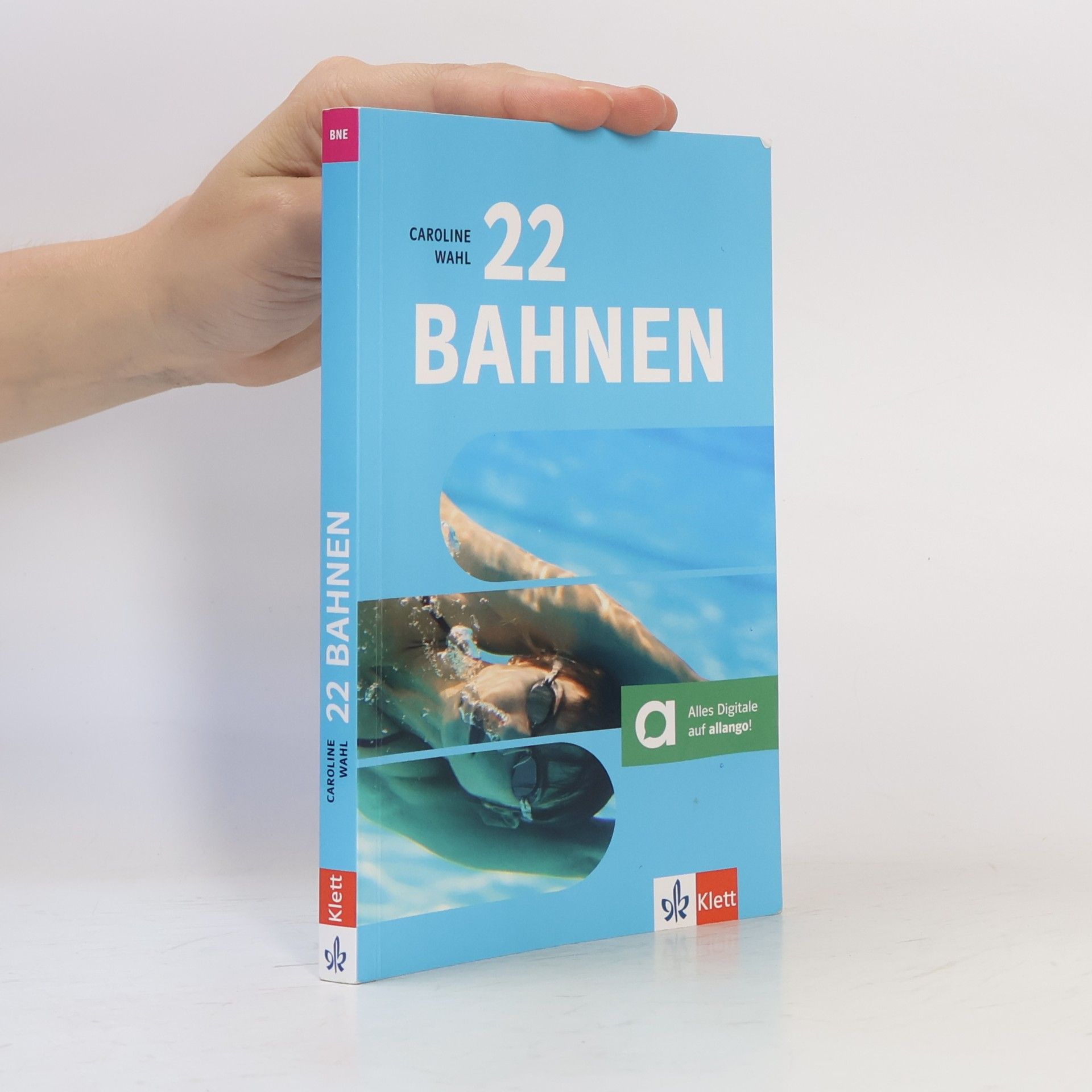 Caroline Wahl 22 Bahnen