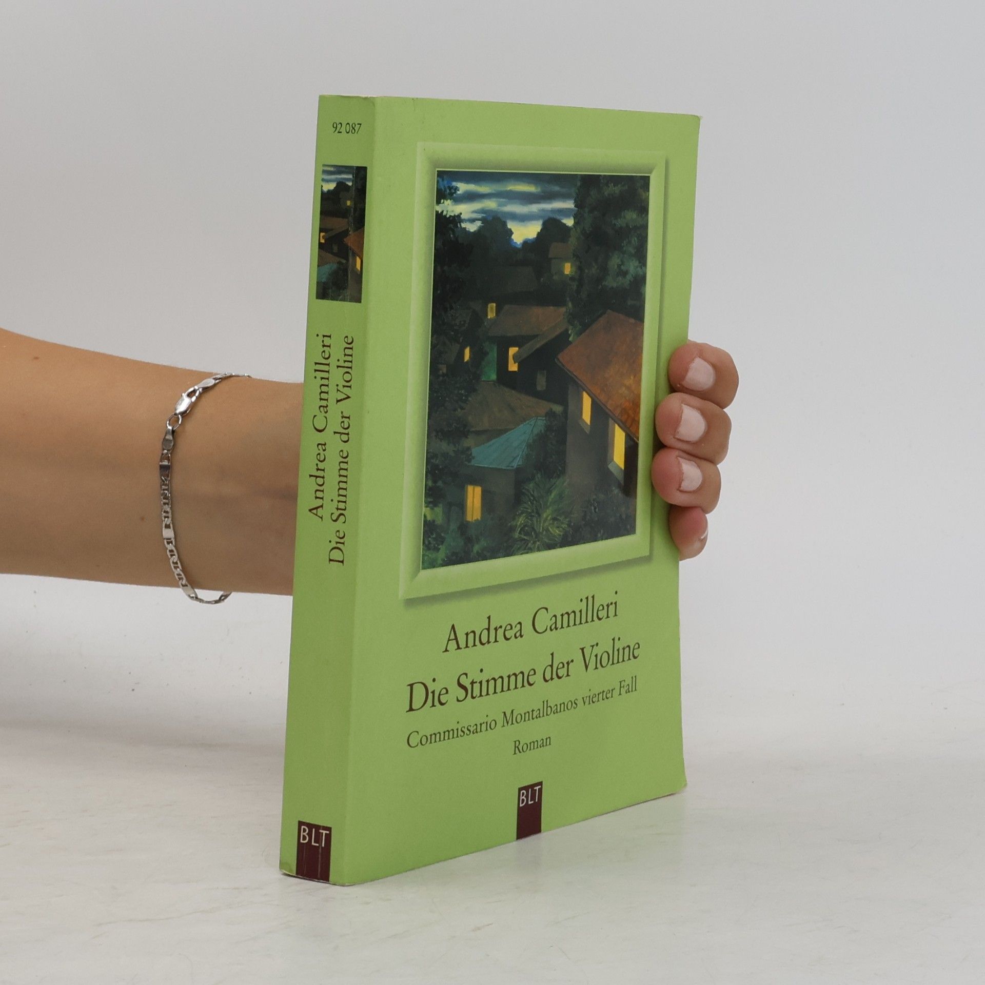 Andrea Camilleri Die Stimme der Violine
