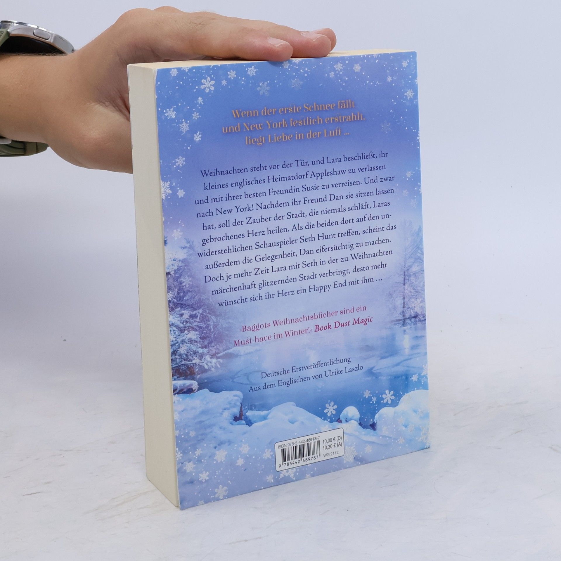 Mandy Baggot Winterzauber im Central Park