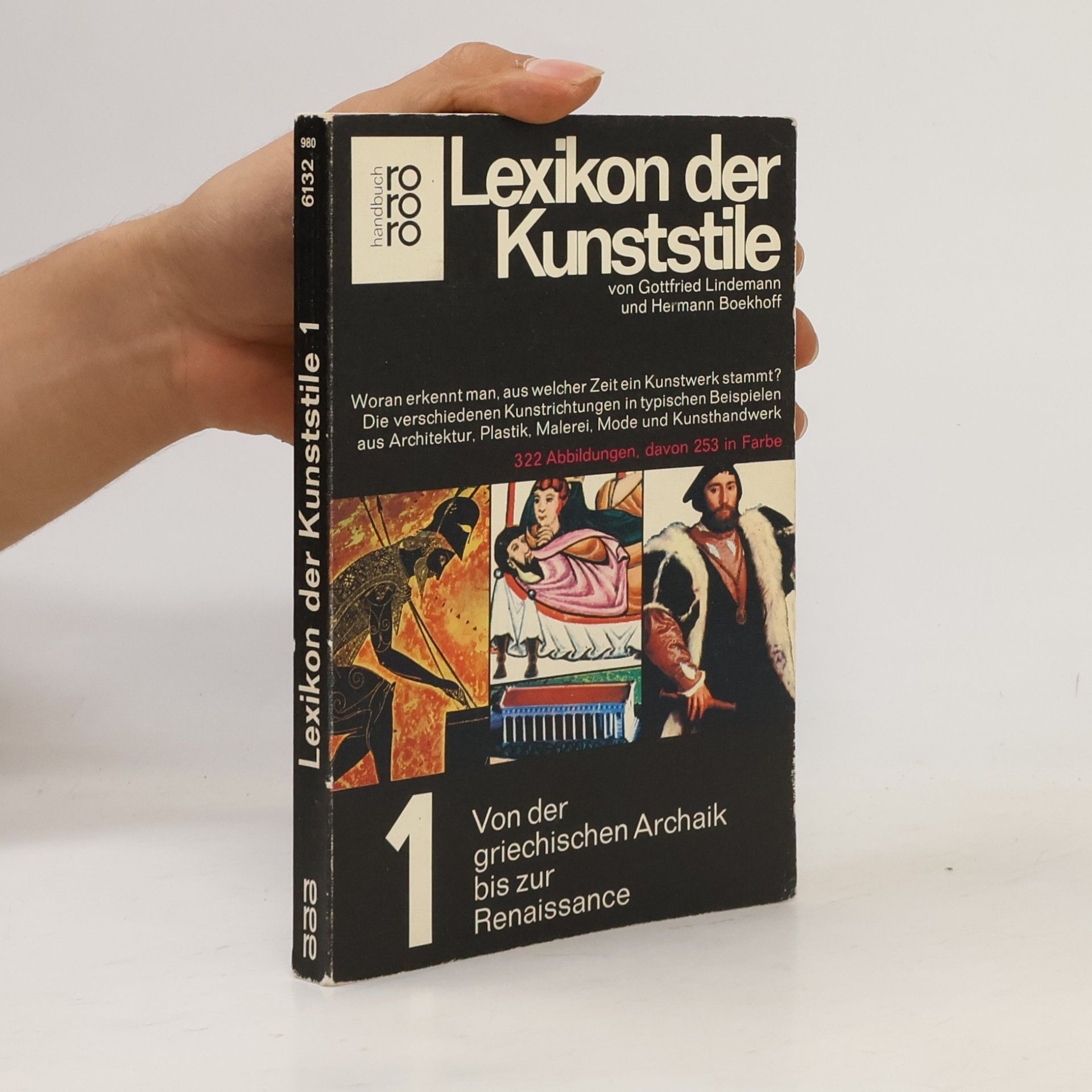 Gottfried Lindemann Lexikon der Kunststile. Band 1