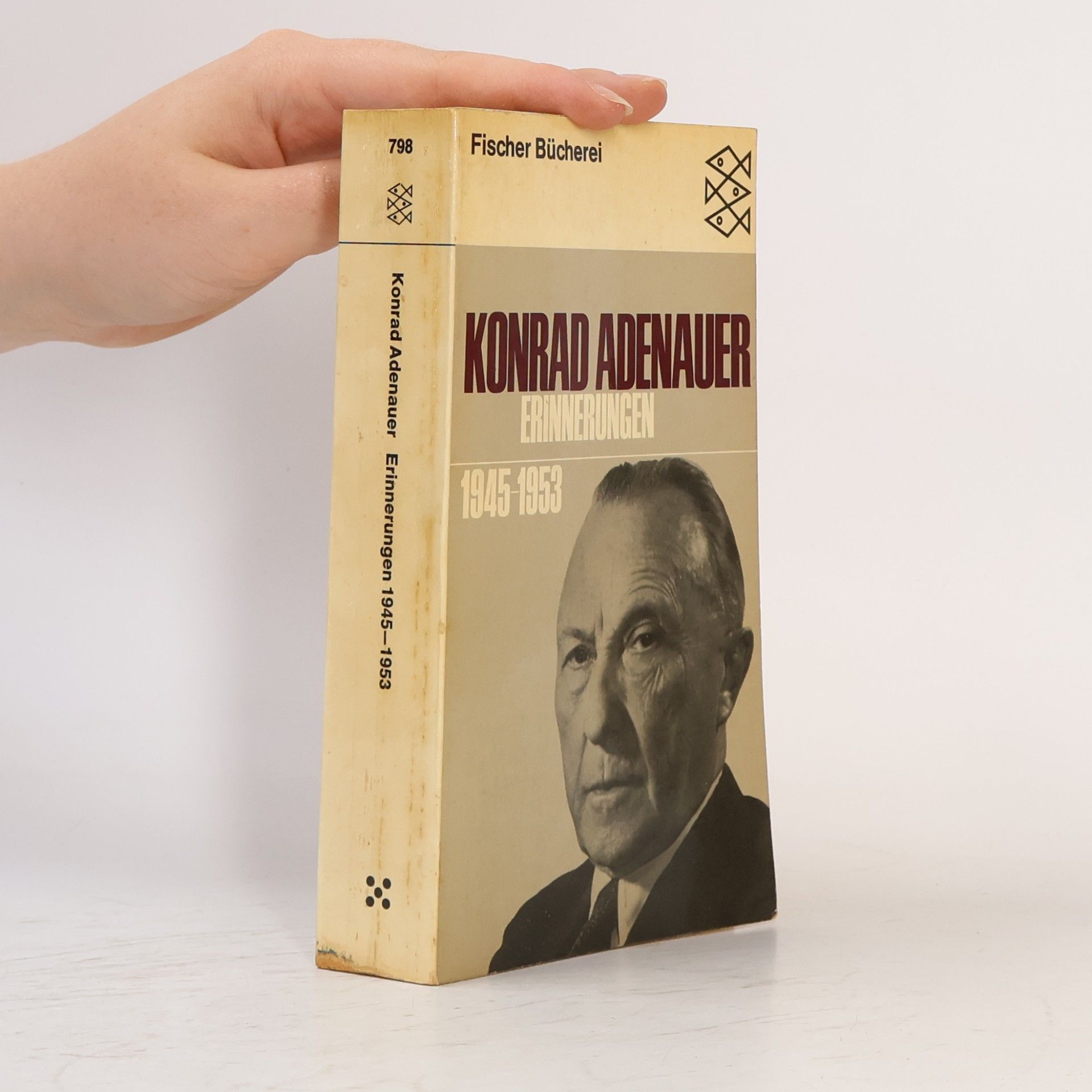 Konrad Adenauer Konrad Adenauer. Erinnerungen 1955-1959