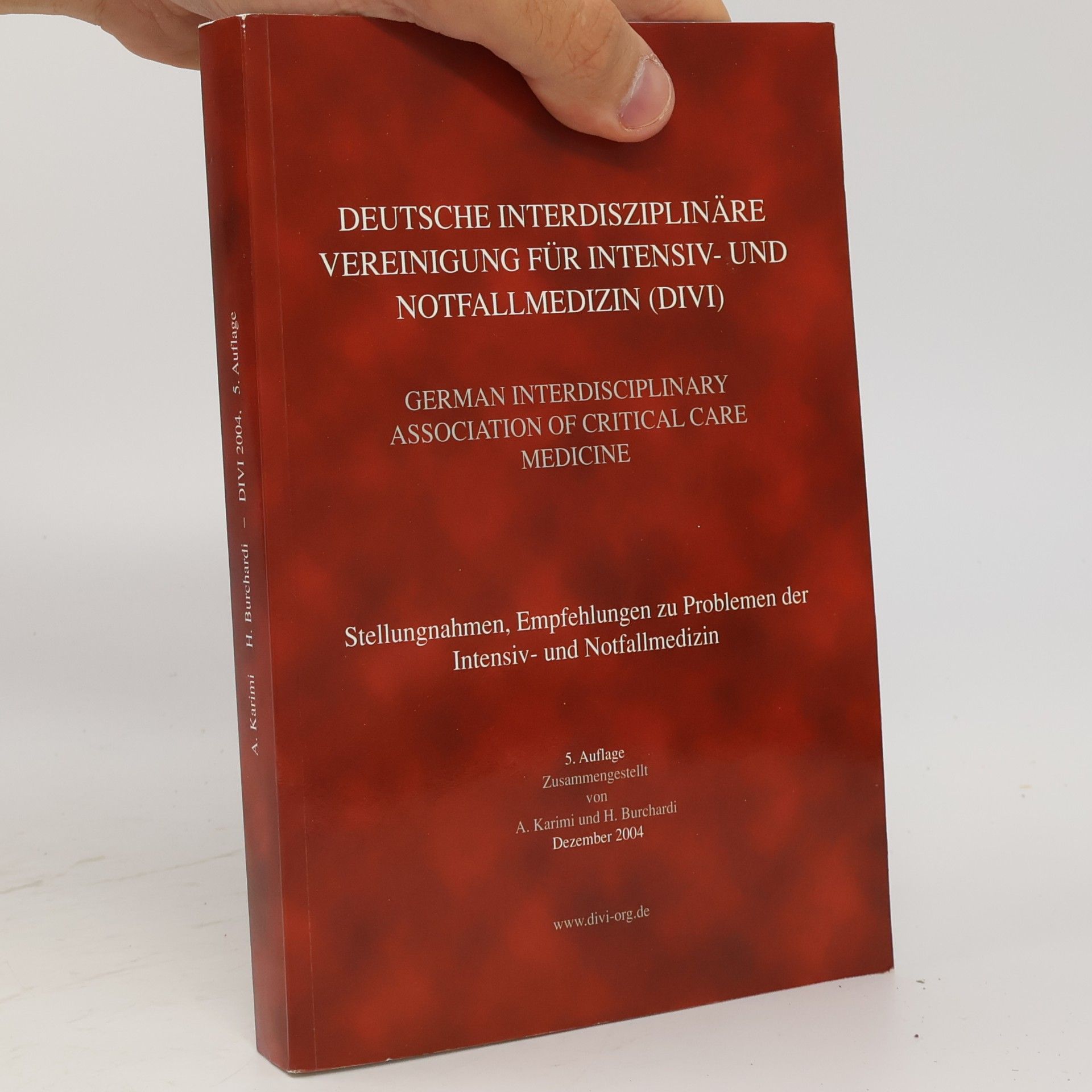 Deutsche Interdisziplinäre Vereinigung für Intensiv- und Notfallmedizin (divi)