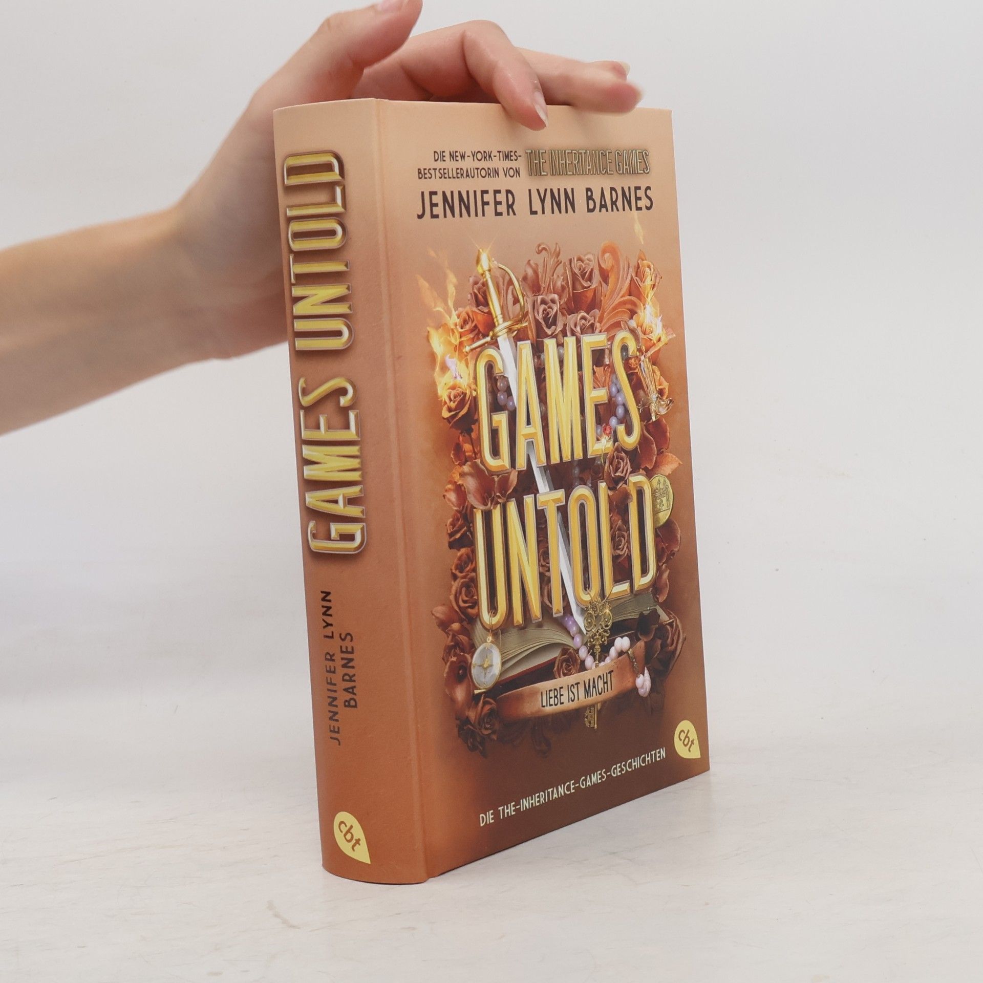 Jennifer Lynn Barnes Games Untold