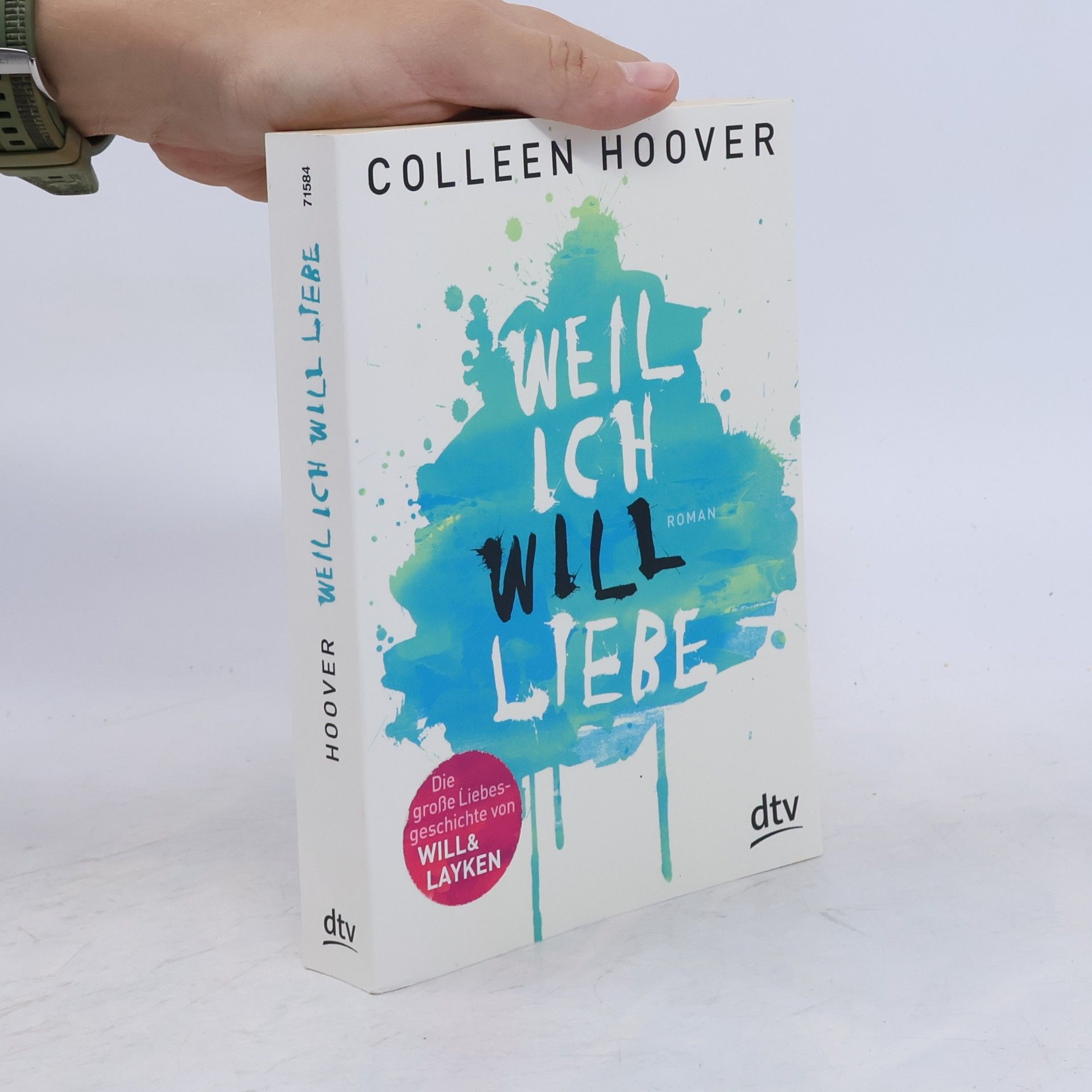 Colleen Hoover Weil ich Will liebe