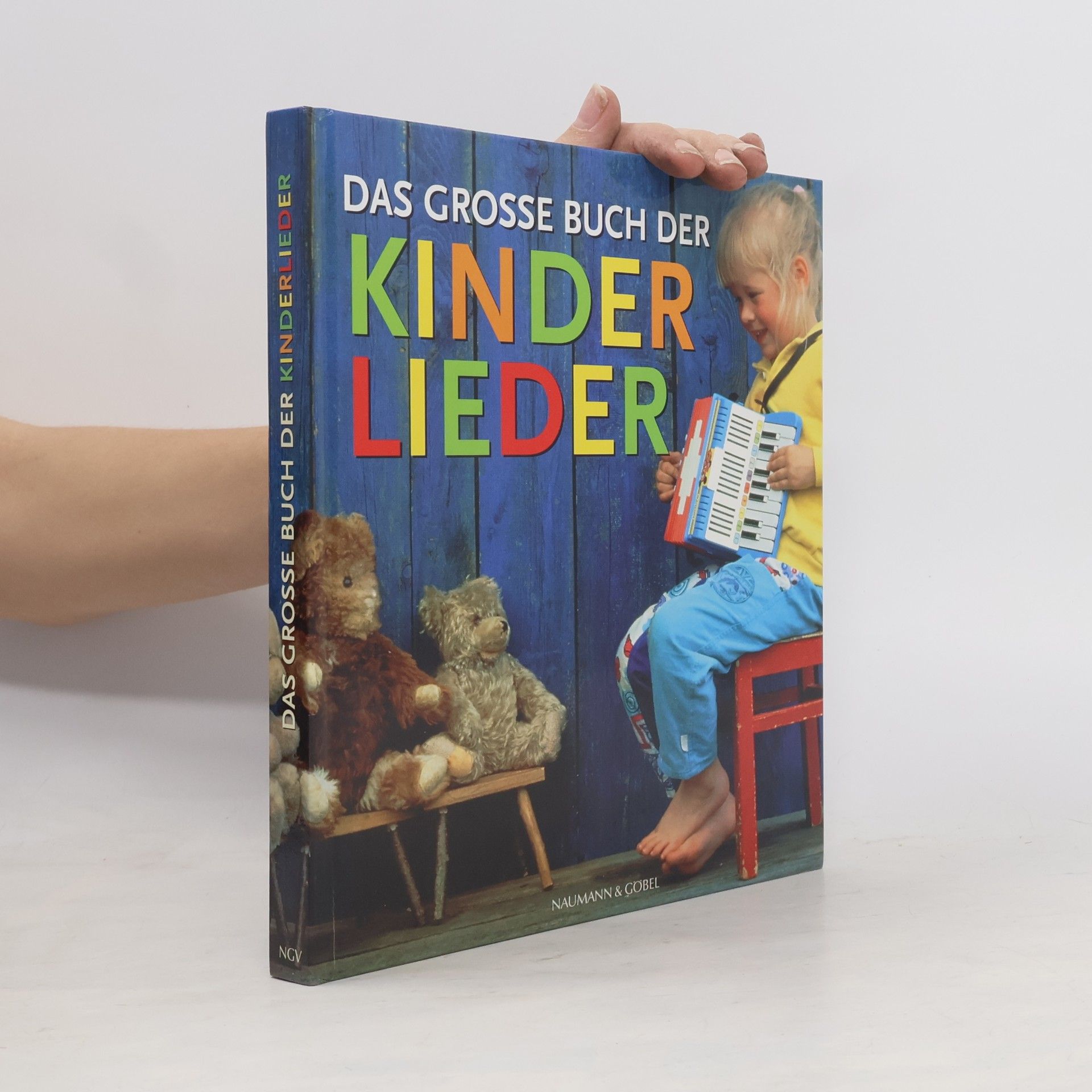 Auteurscollectief Das grosse Buch der Kinderlieder